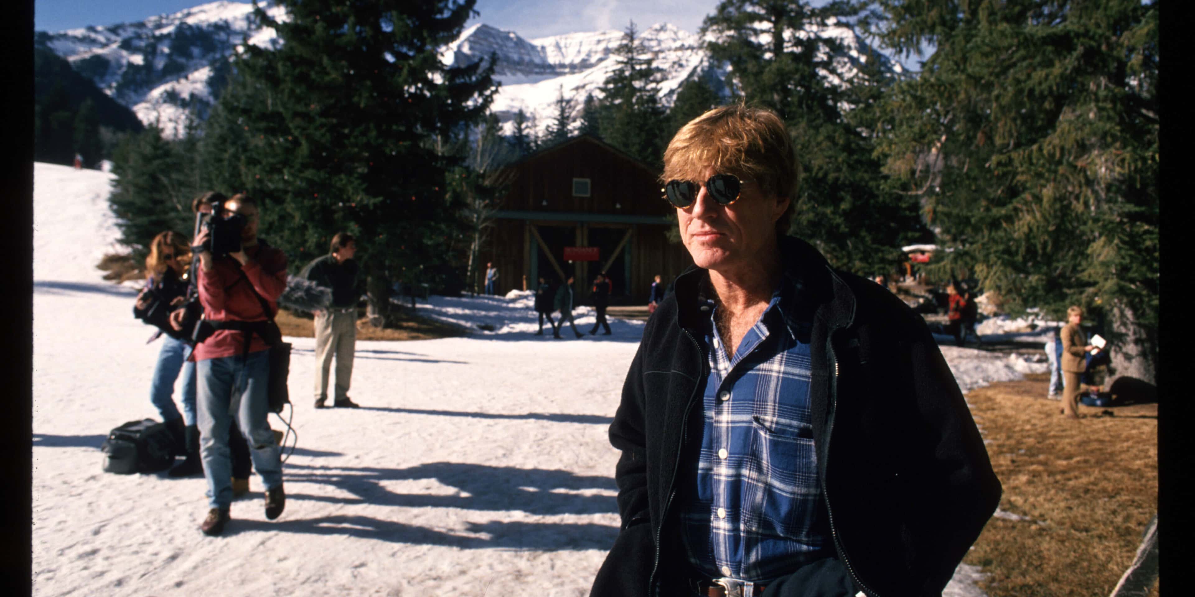Robert Redford At The Sundance Film Festival In Salt Lake City UT