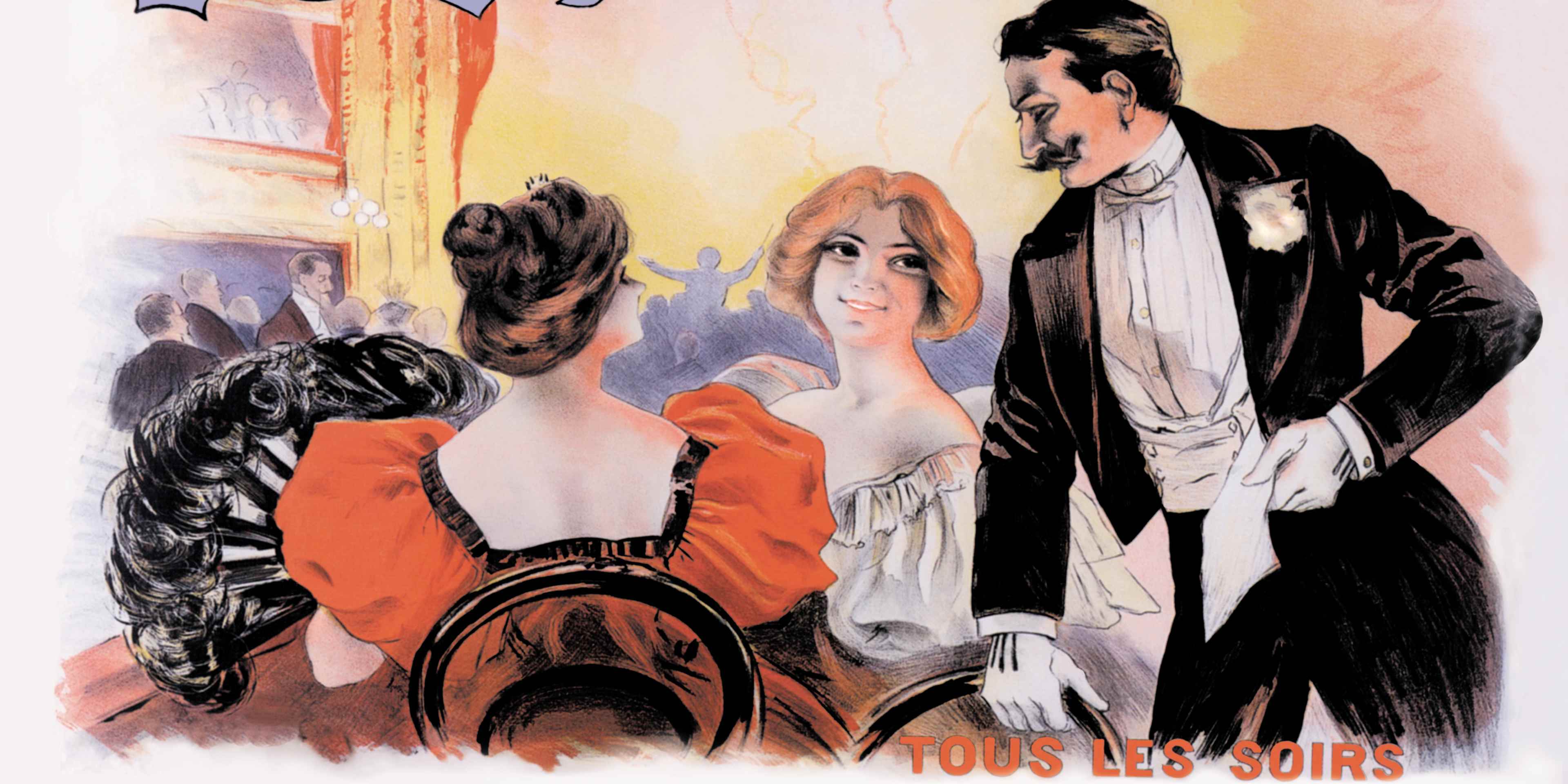 Folies-Bergere: Tous les Soirs