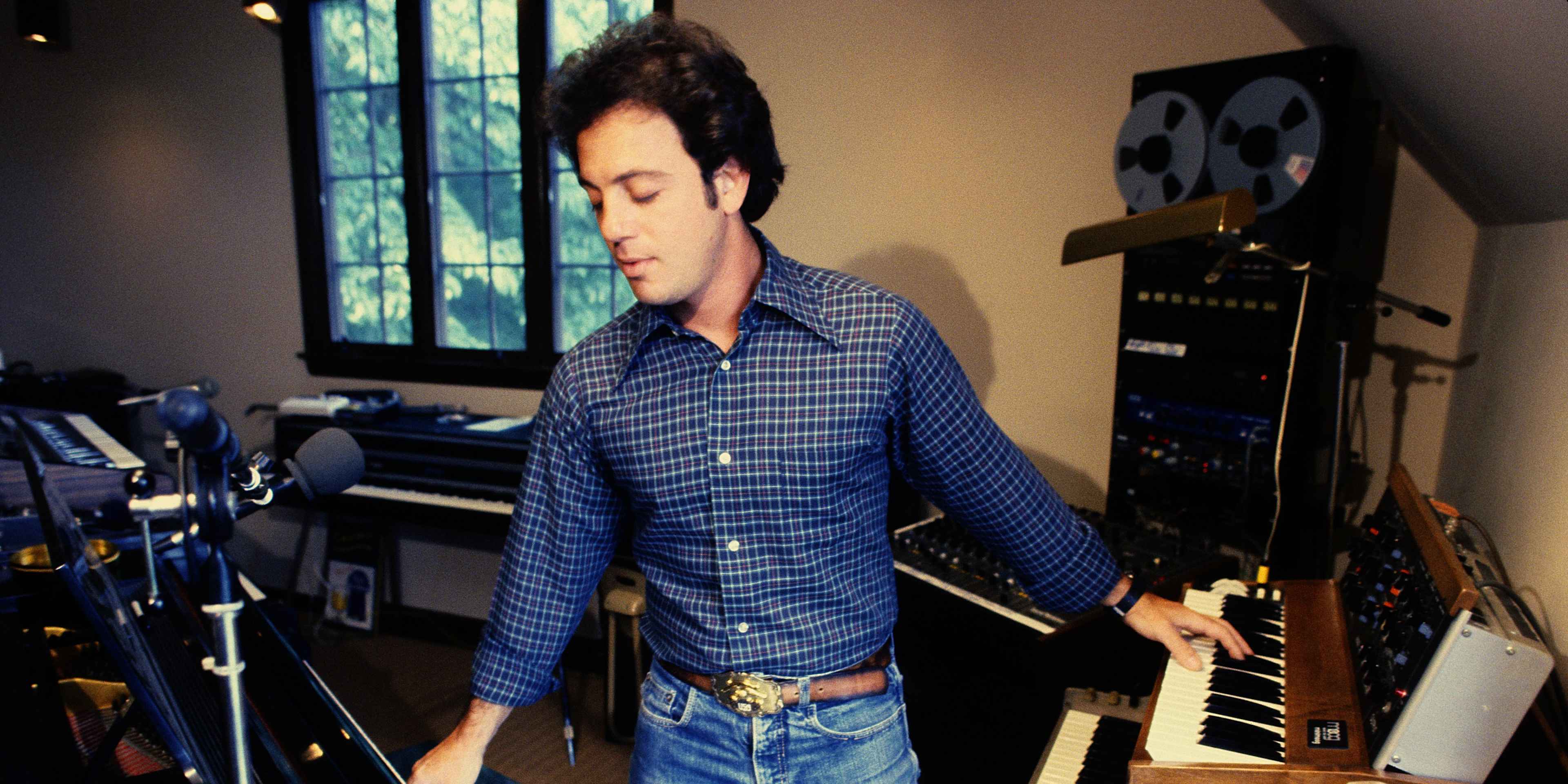 Billy Joel At Home In Los Angeles
