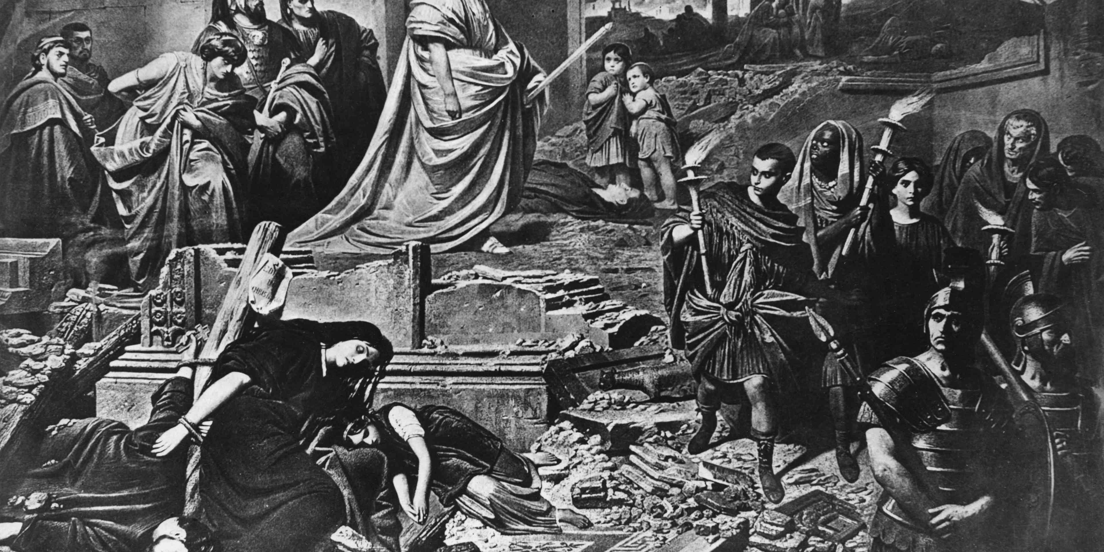 Great Fire Of Rome