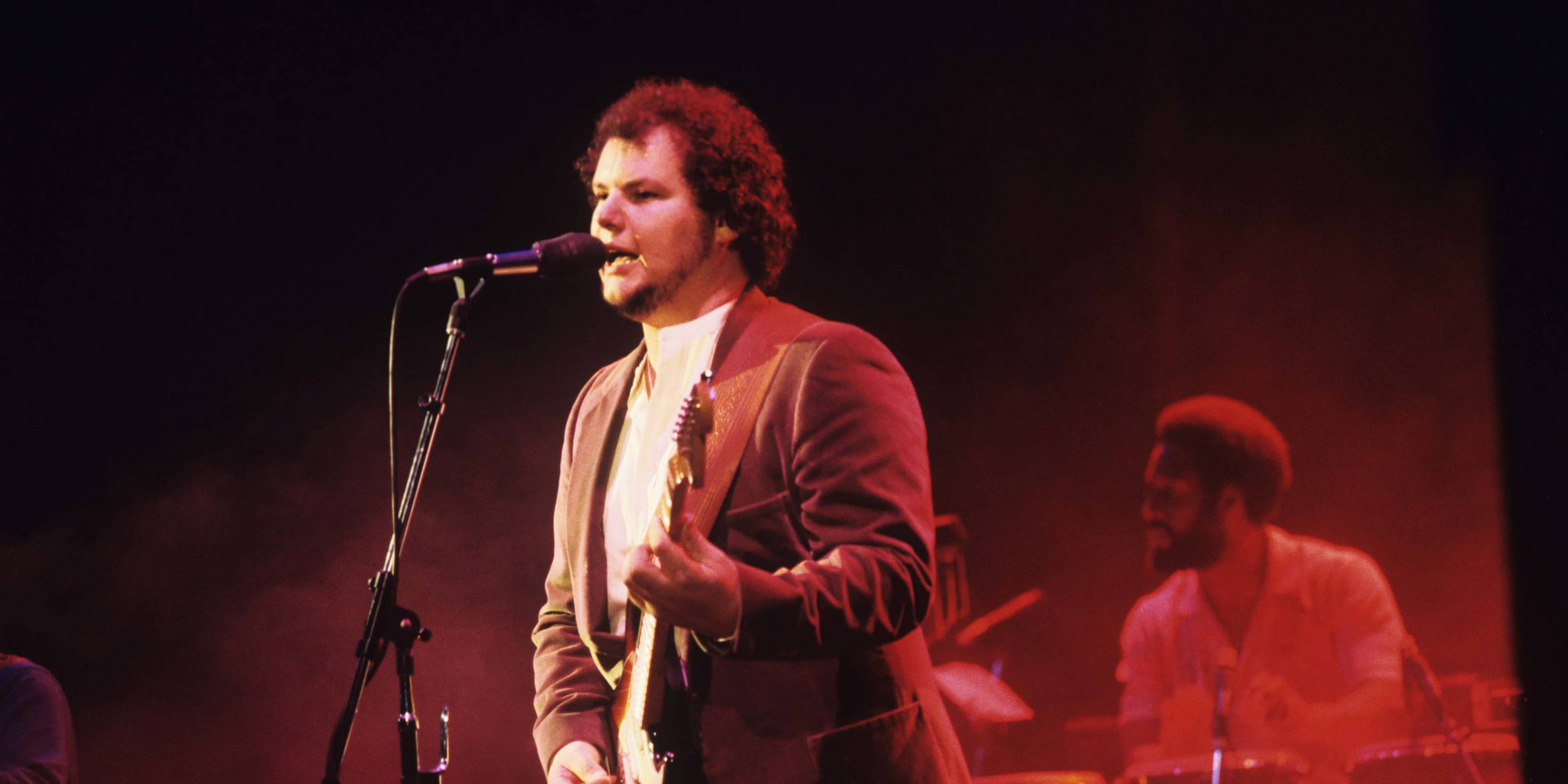 Christopher Cross Performs On Stage