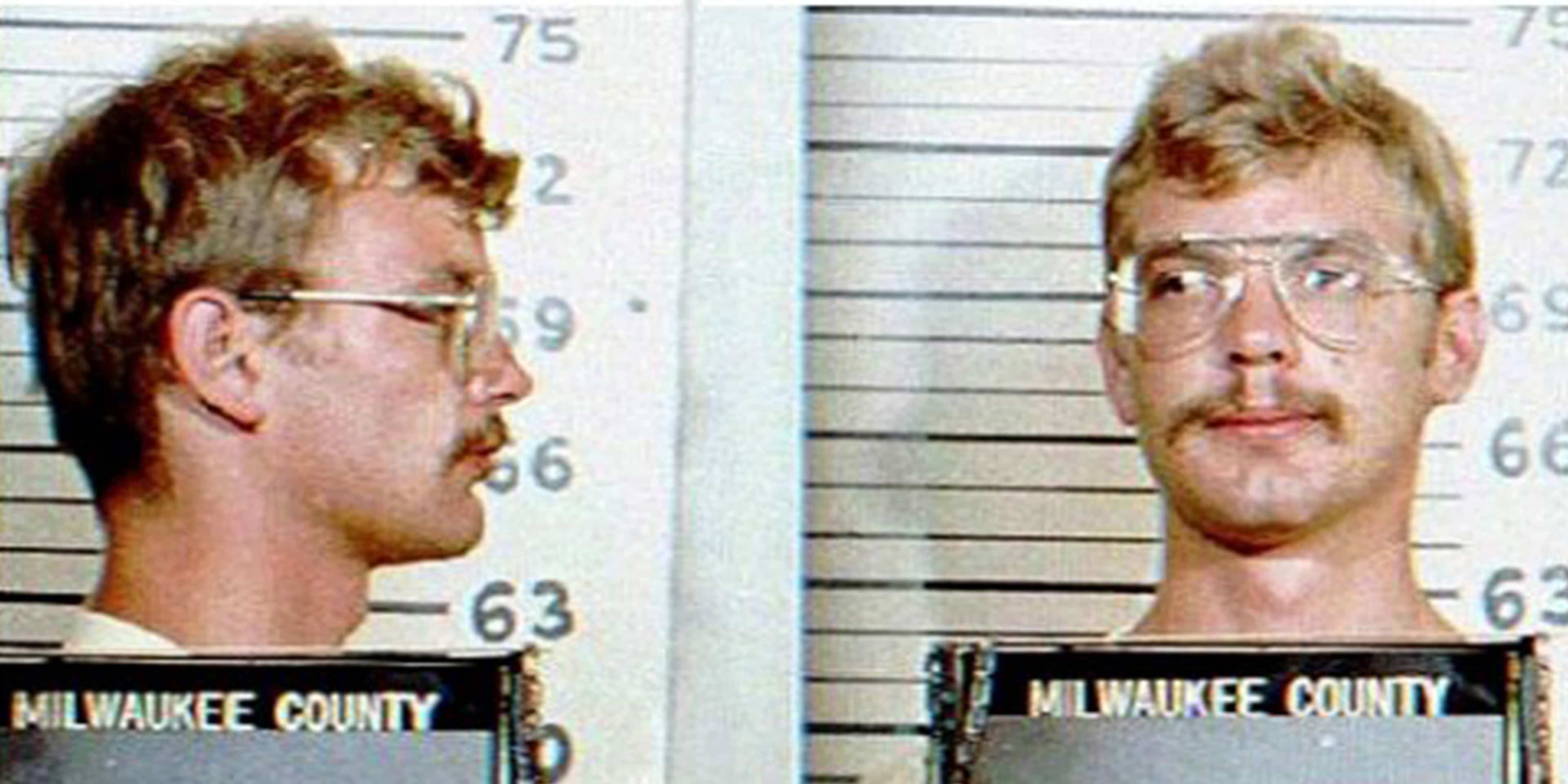 Jeffrey Dahmer Mug Shot