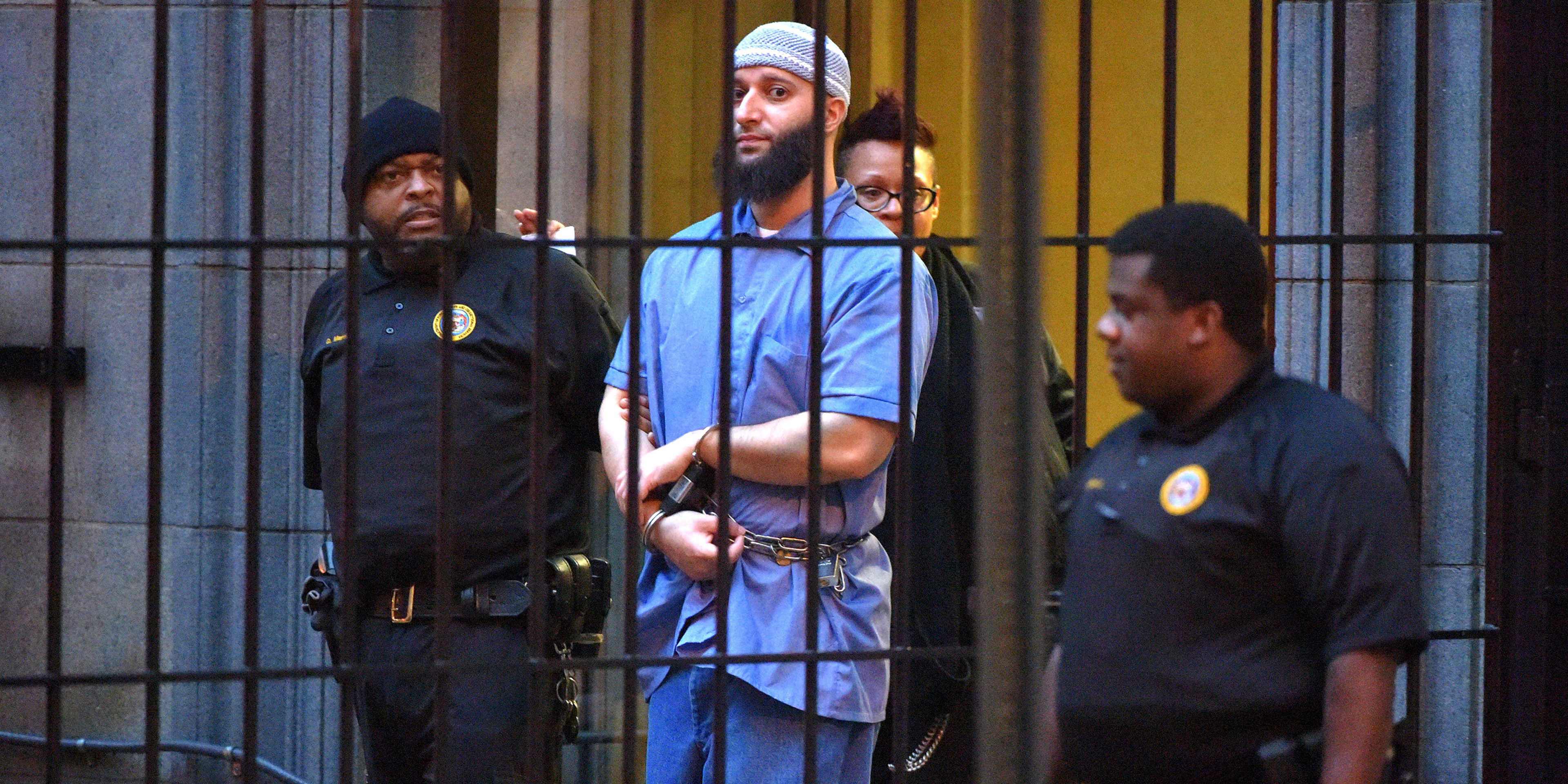 Convicted killer Adnan Syed, subject of âSerialâ podcast, makes case for new trial