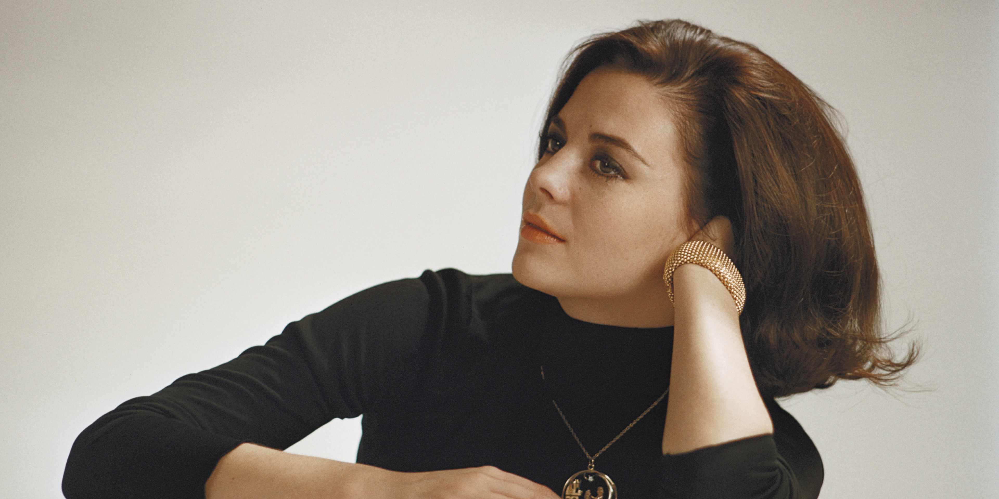 The actress Natalie Wood.