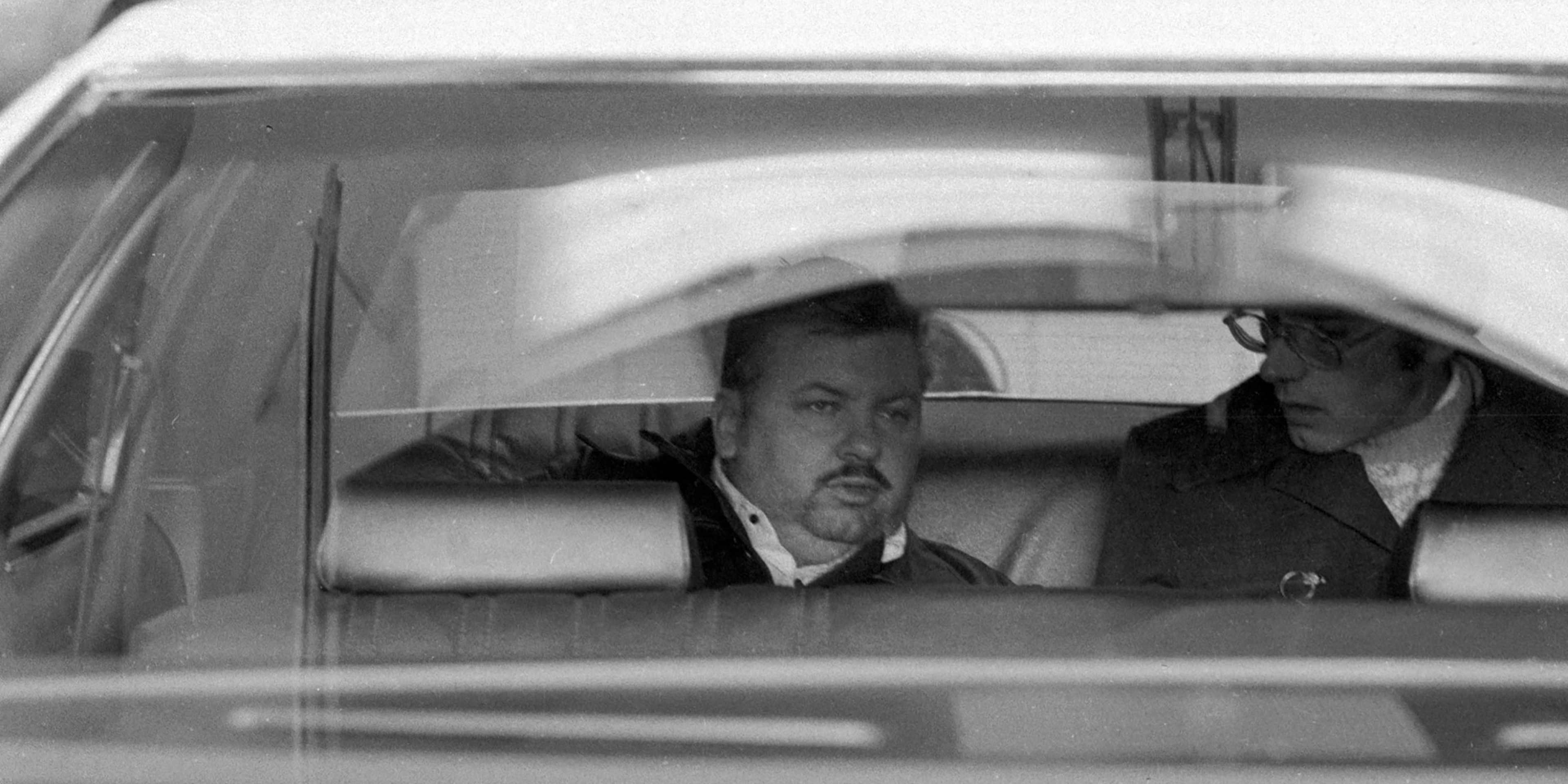 John Wayne Gacy En Route To Hospital