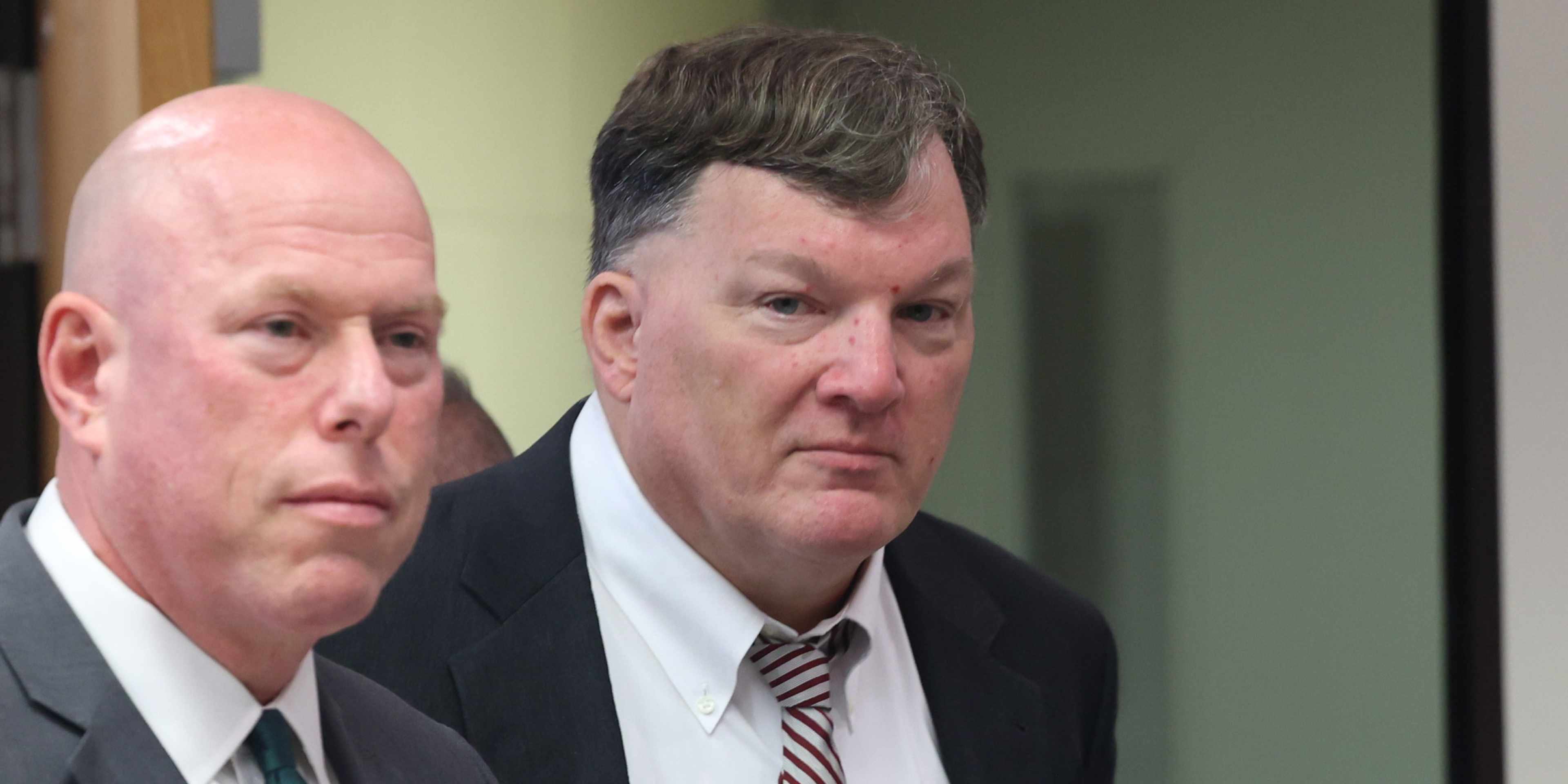 Accused Serial Killer Max Heuermann Returns To Court For A Hearing