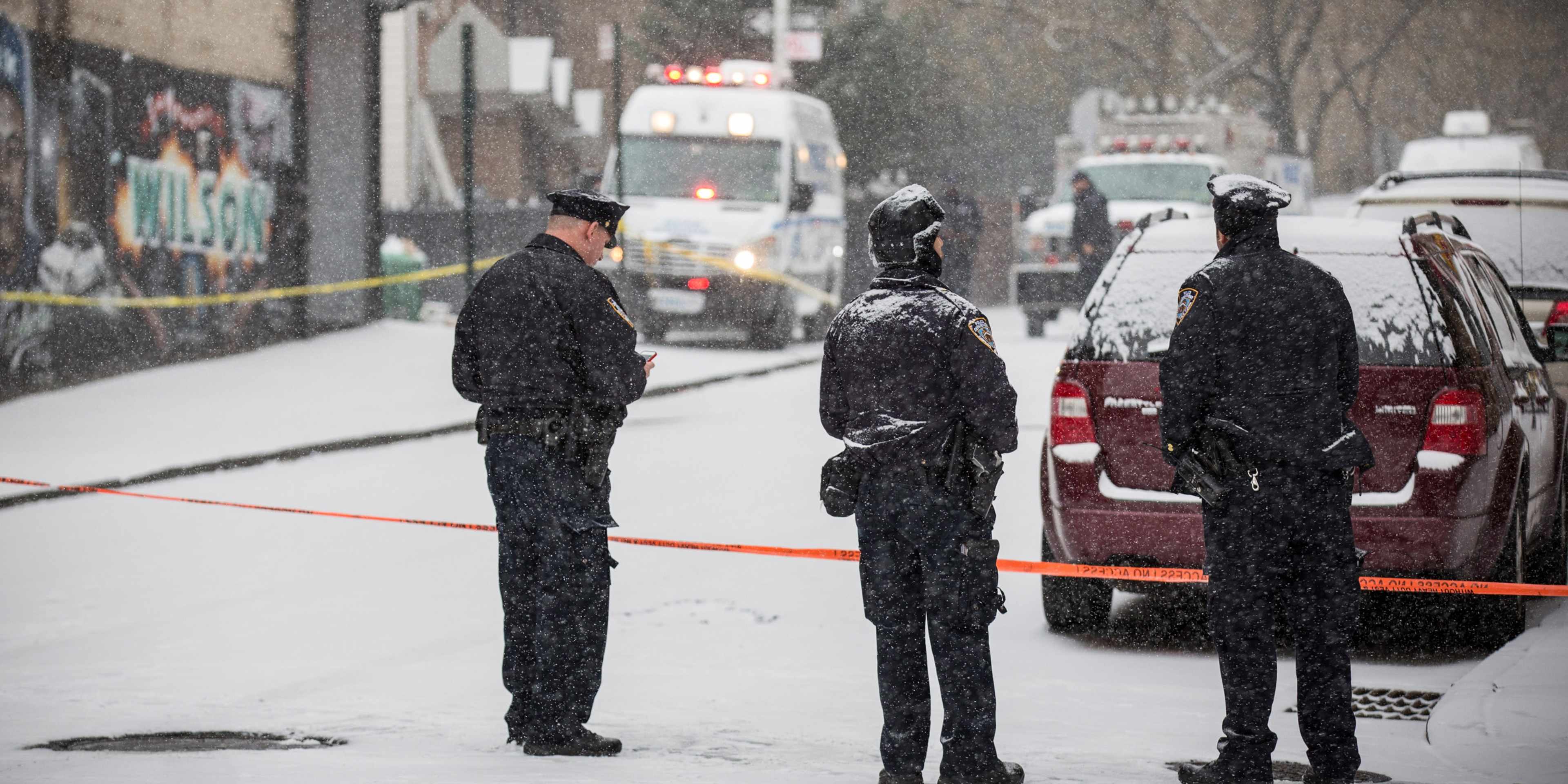 Two NYPD Officers Nonfatally Shot On Duty In The Bronx