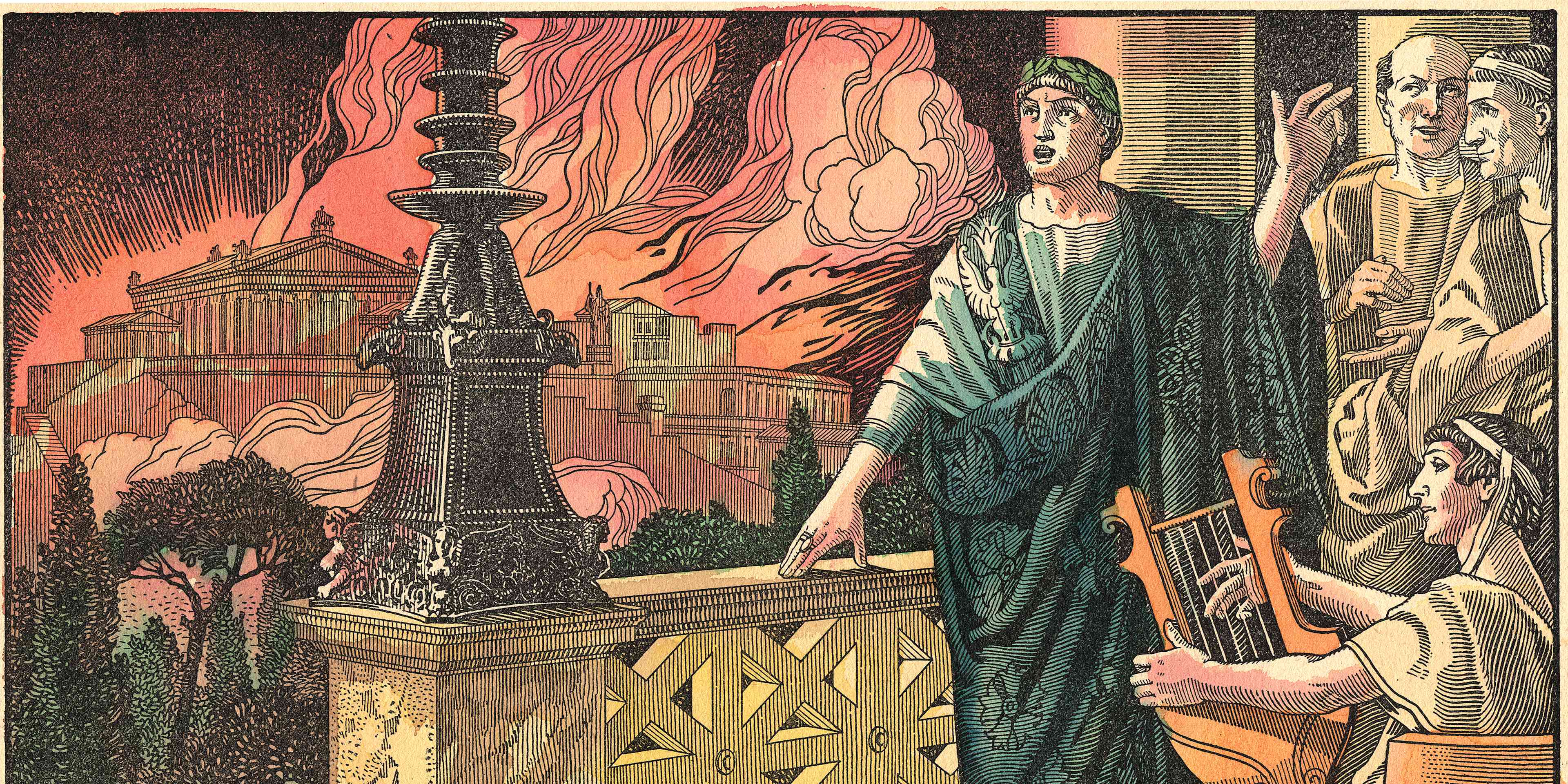 Why Nero’s Lavish Golden House Was So Controversial | HISTORY