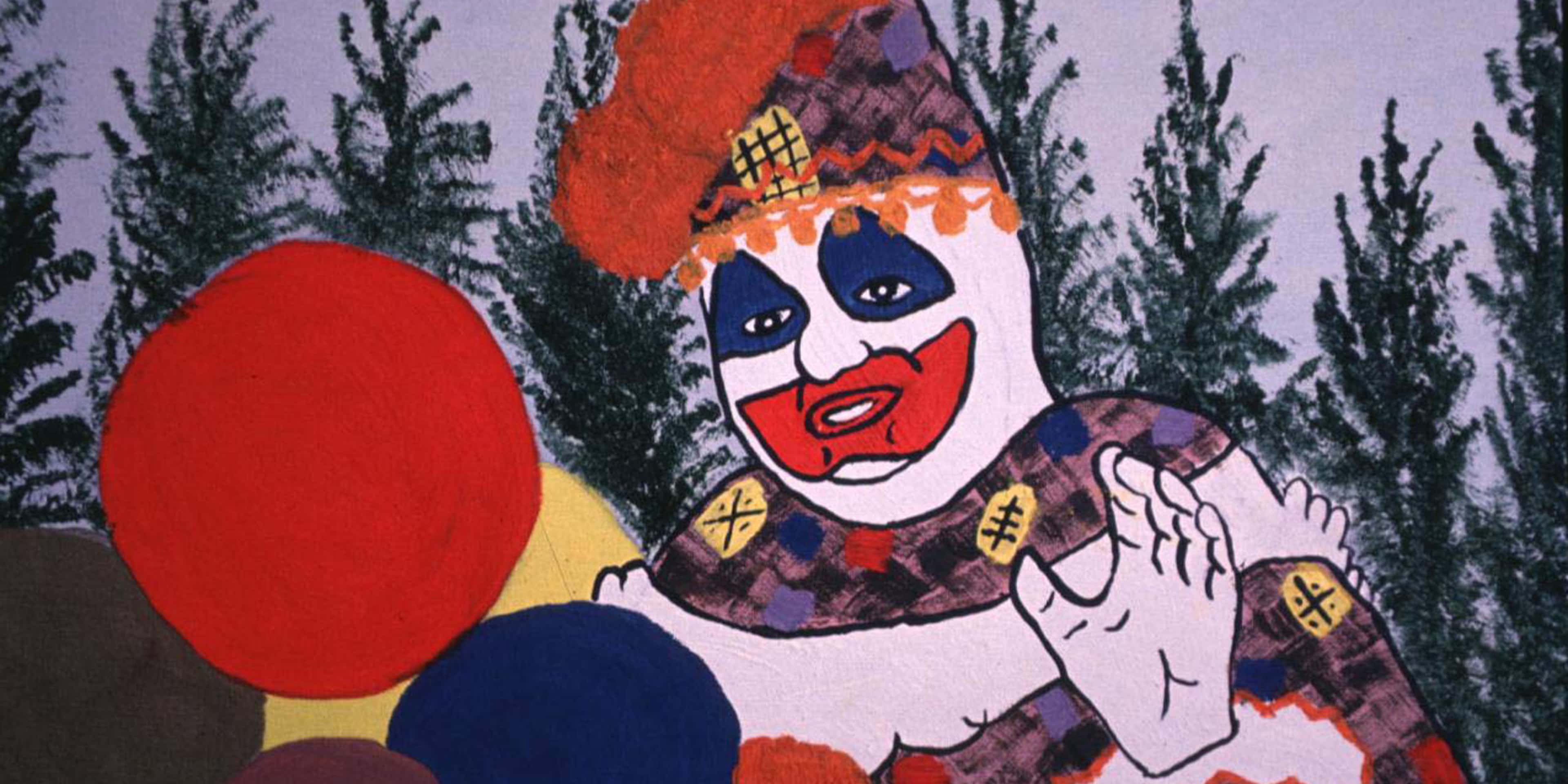 John Wayne Gacy - Original Artwork Exhibition at Club USA