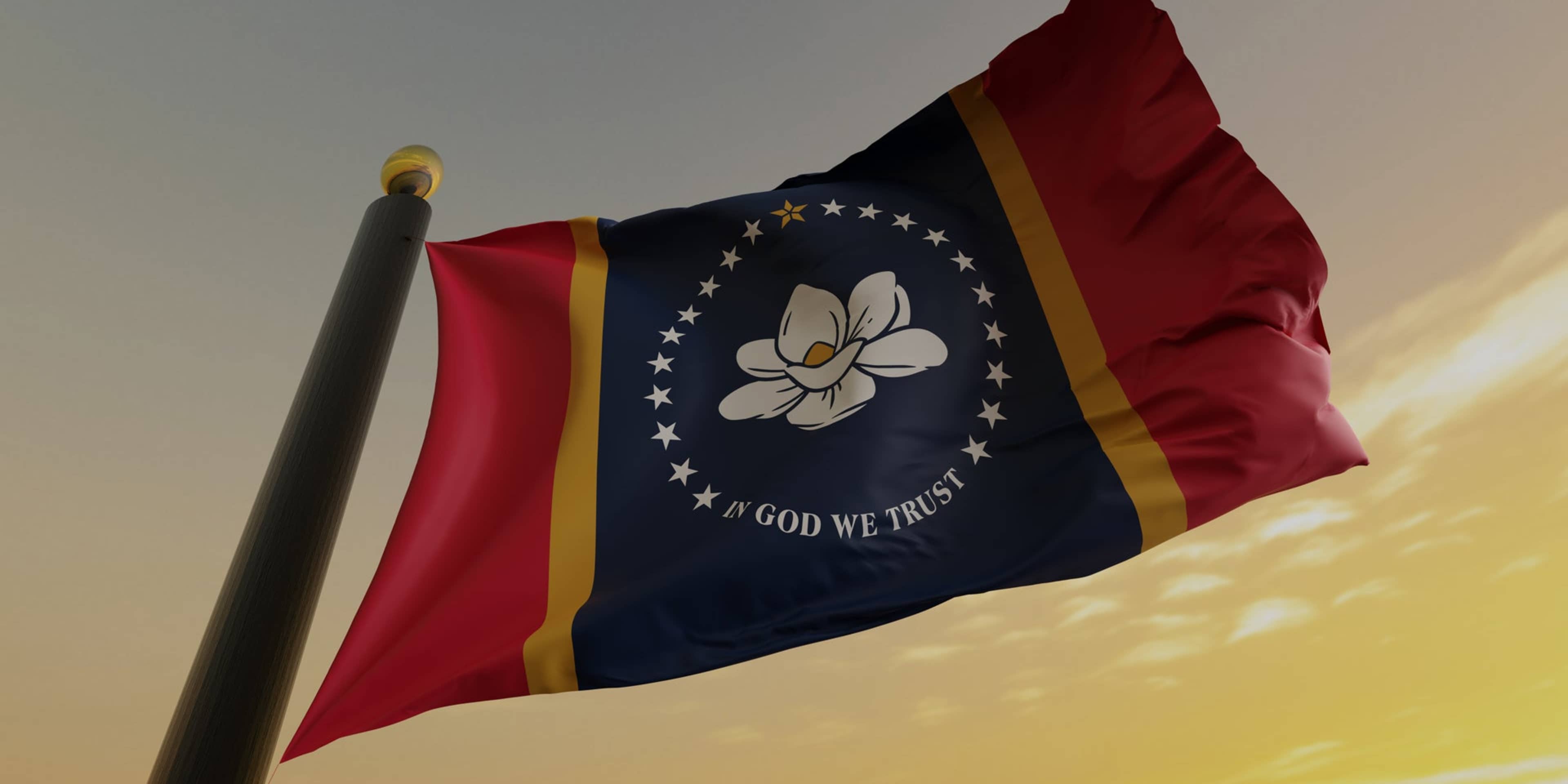 Mississippi state flag