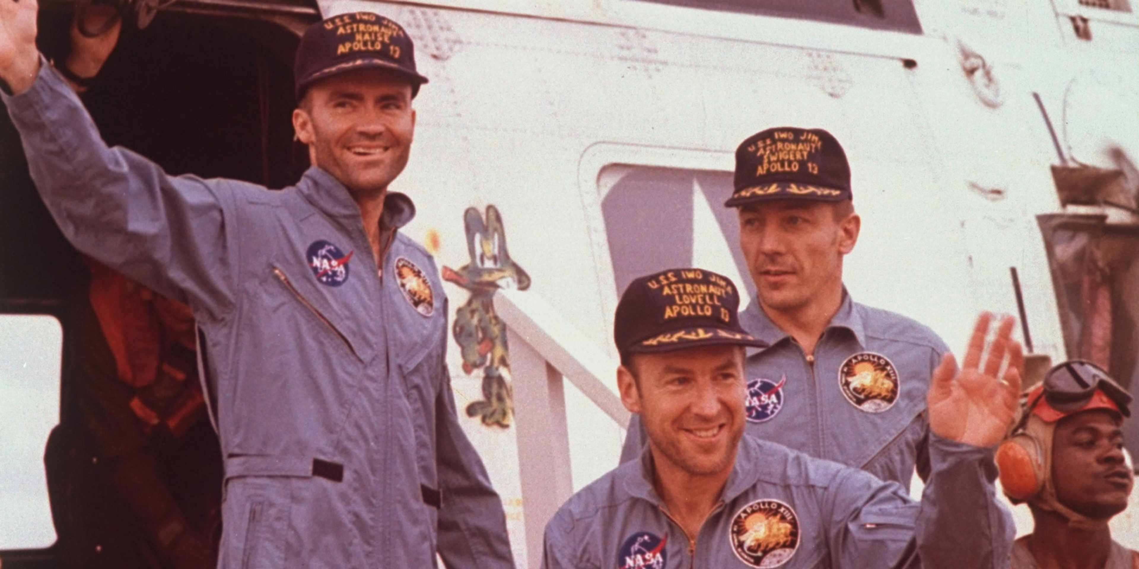 HISTORY: Apollo 13