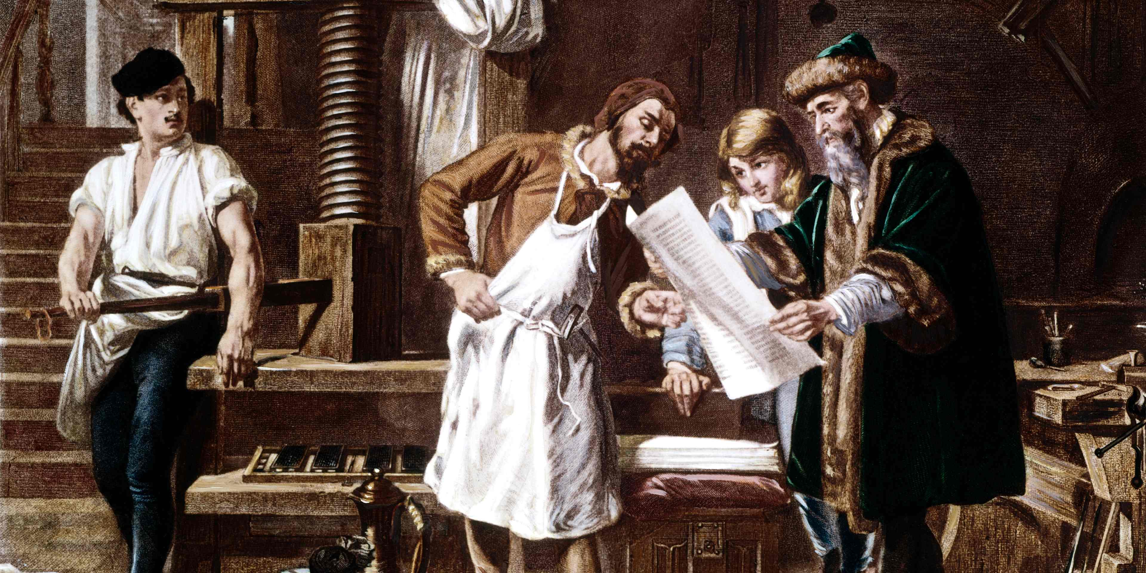 How the Printing Press Changed the World