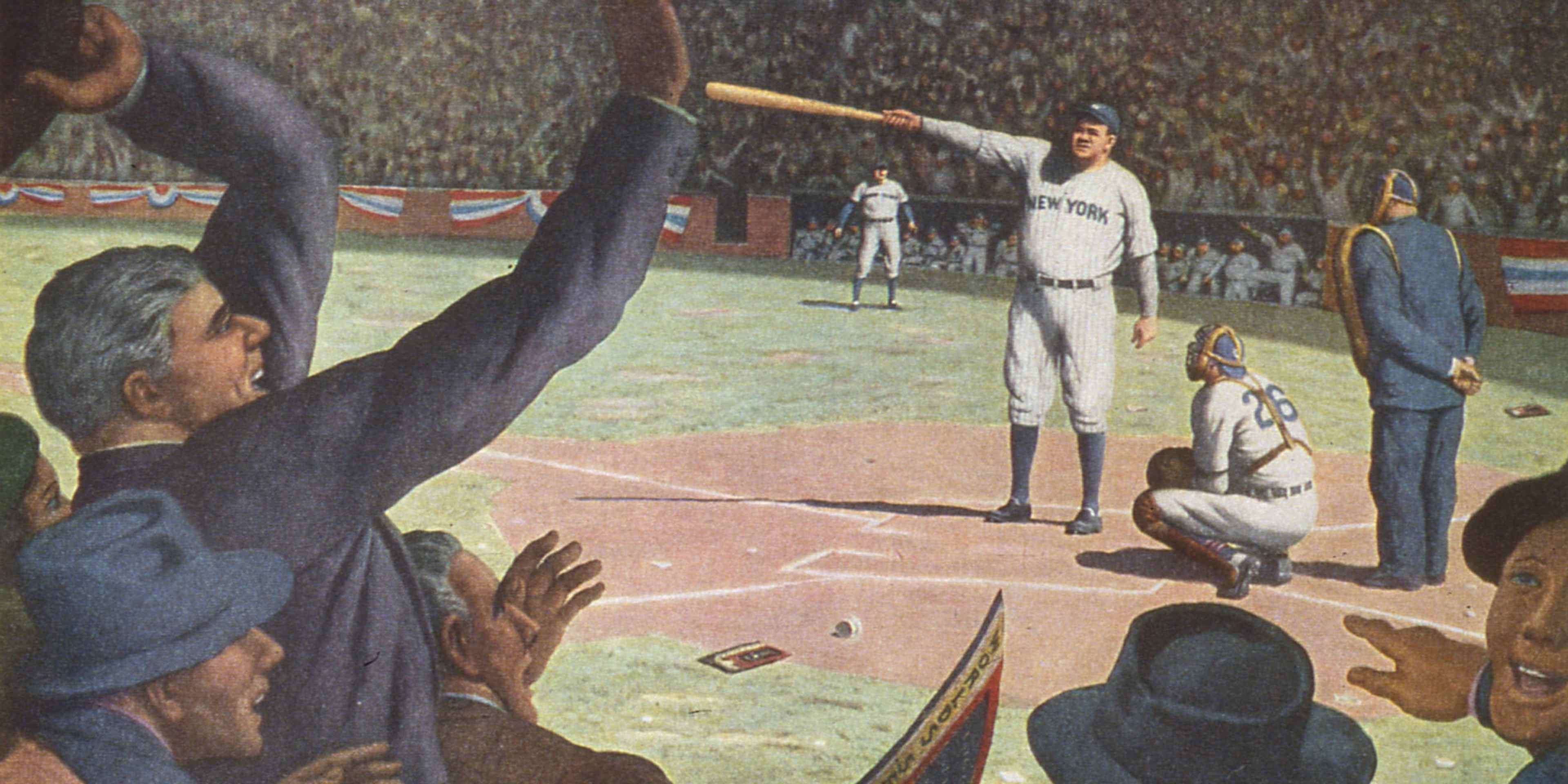 Babe Ruth's called shot home run is one of baseball's most memorable World Series moments.