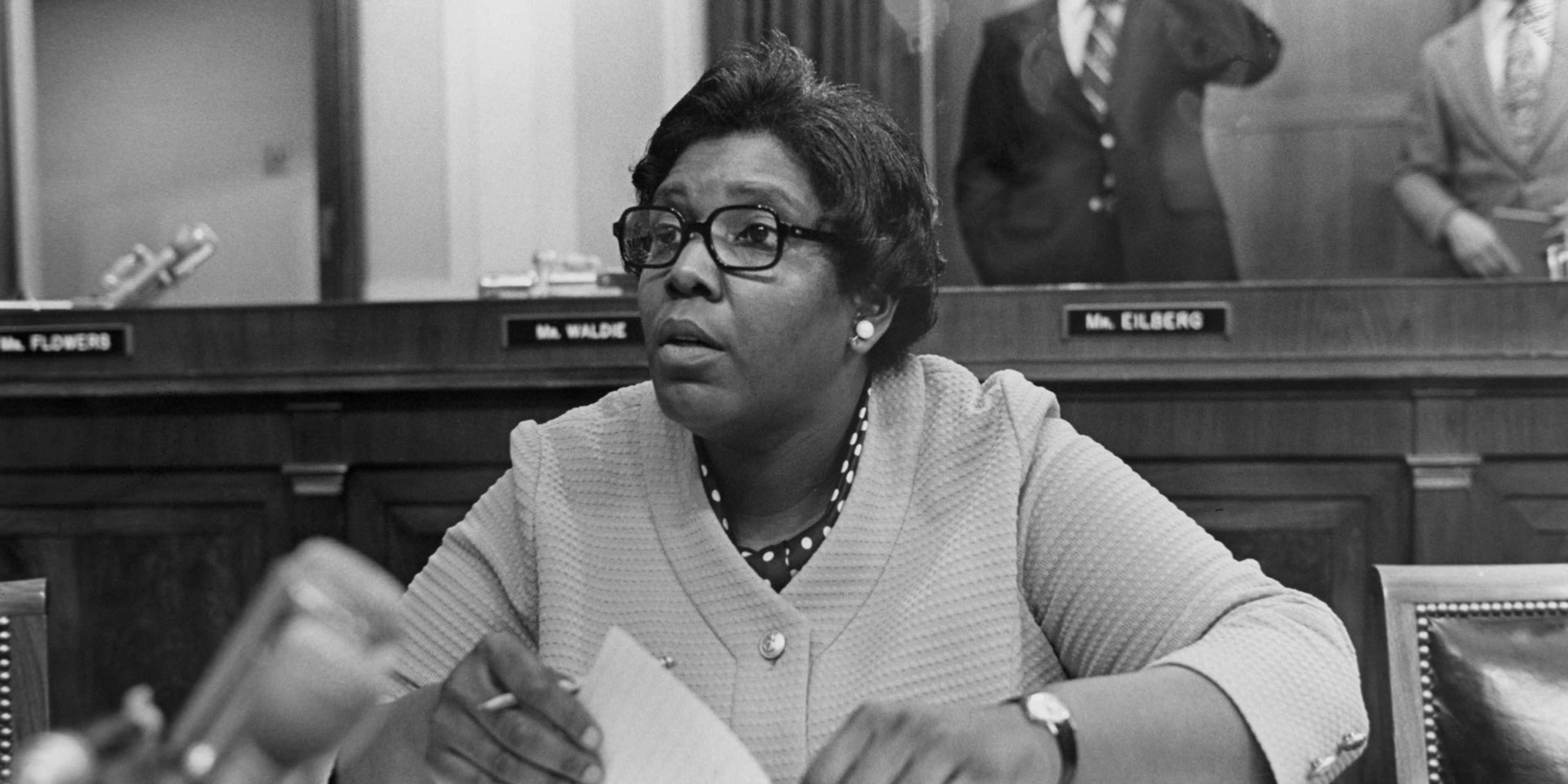 When Barbara Jordan Defended the American System of Checks and Balances