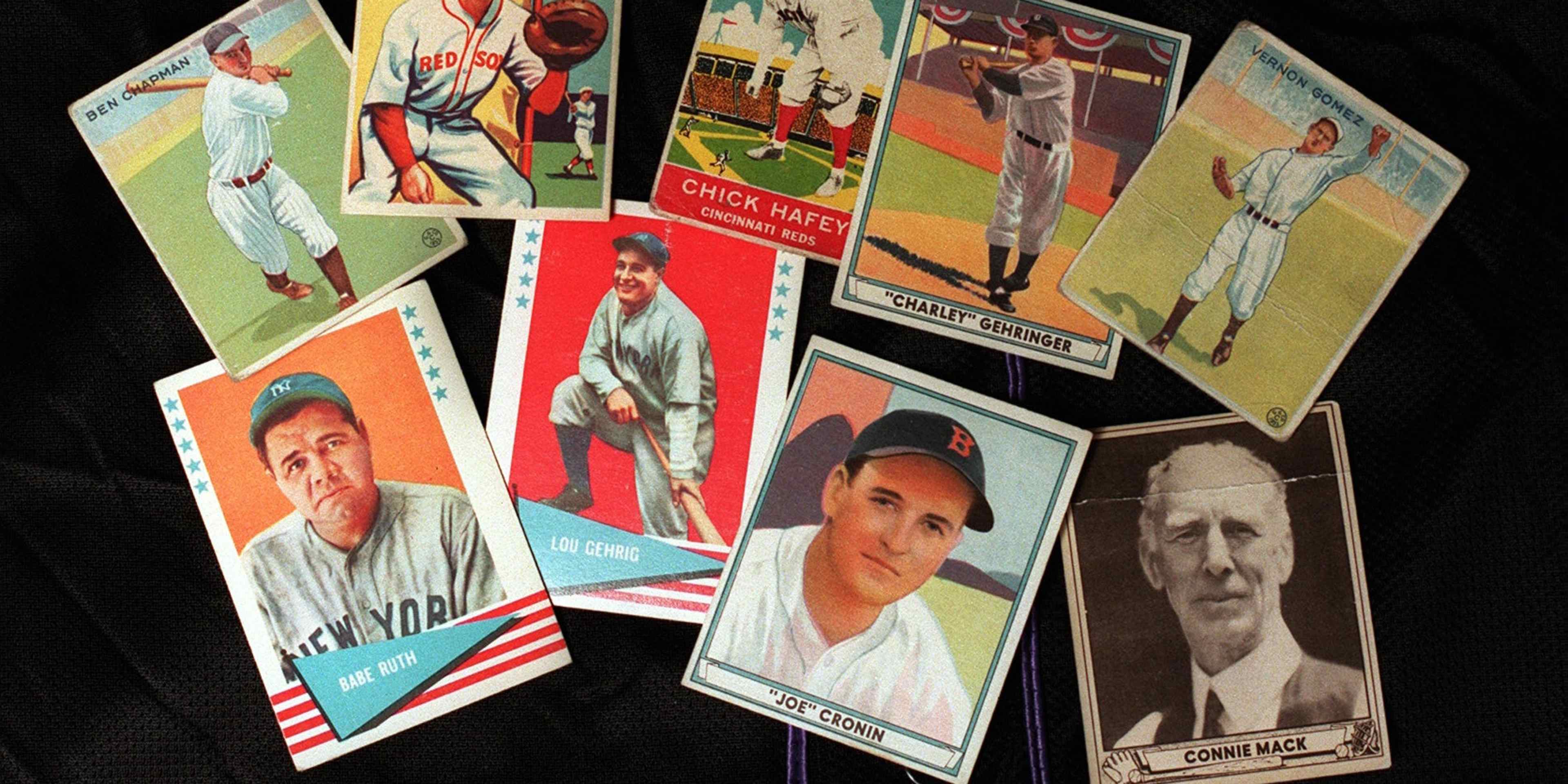 9 of the Most Valuable Baseball Cards in History