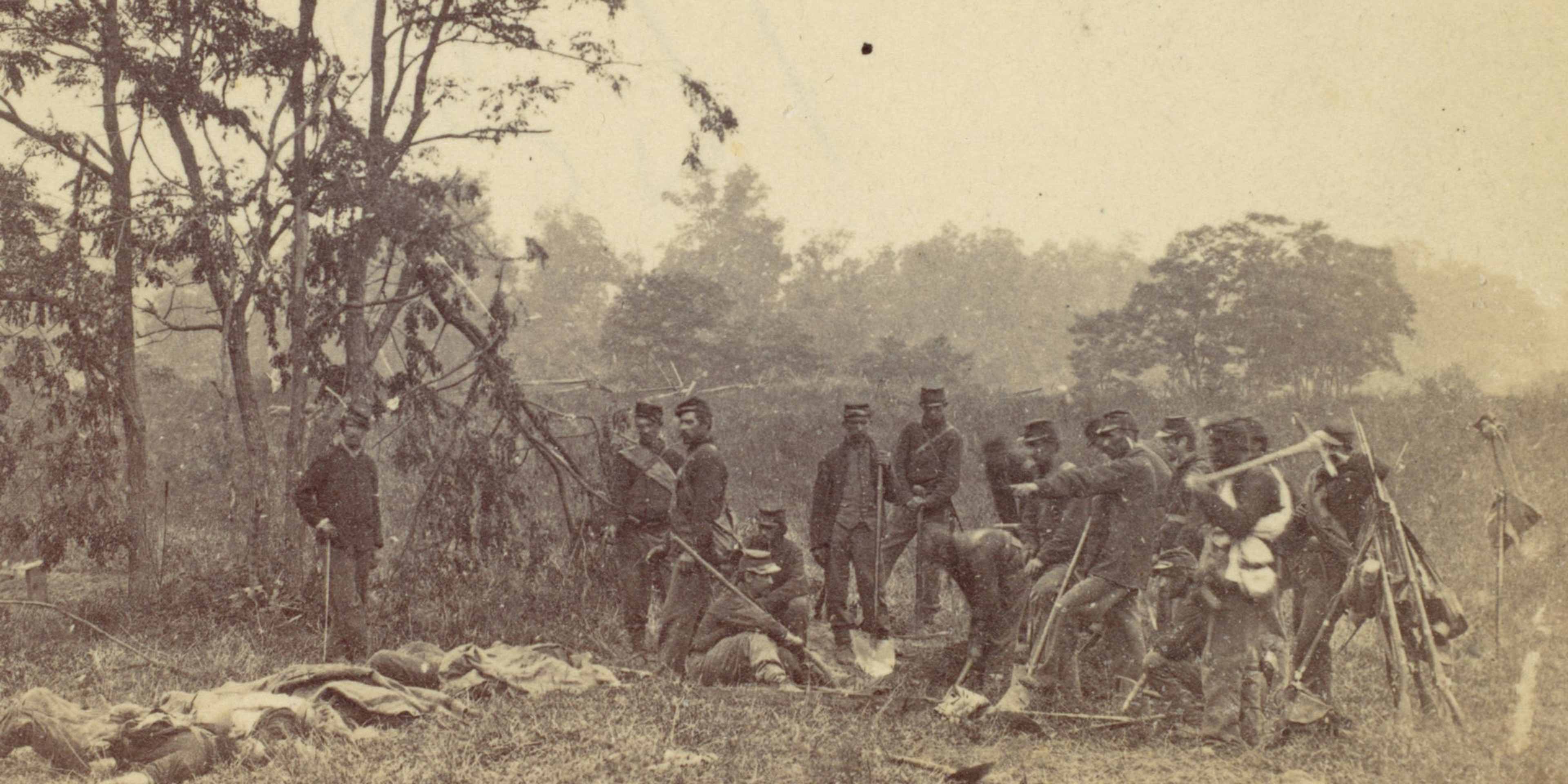 How Photos from the Bloody Battle of Antietam Revealed the American Civil War’s Horrors