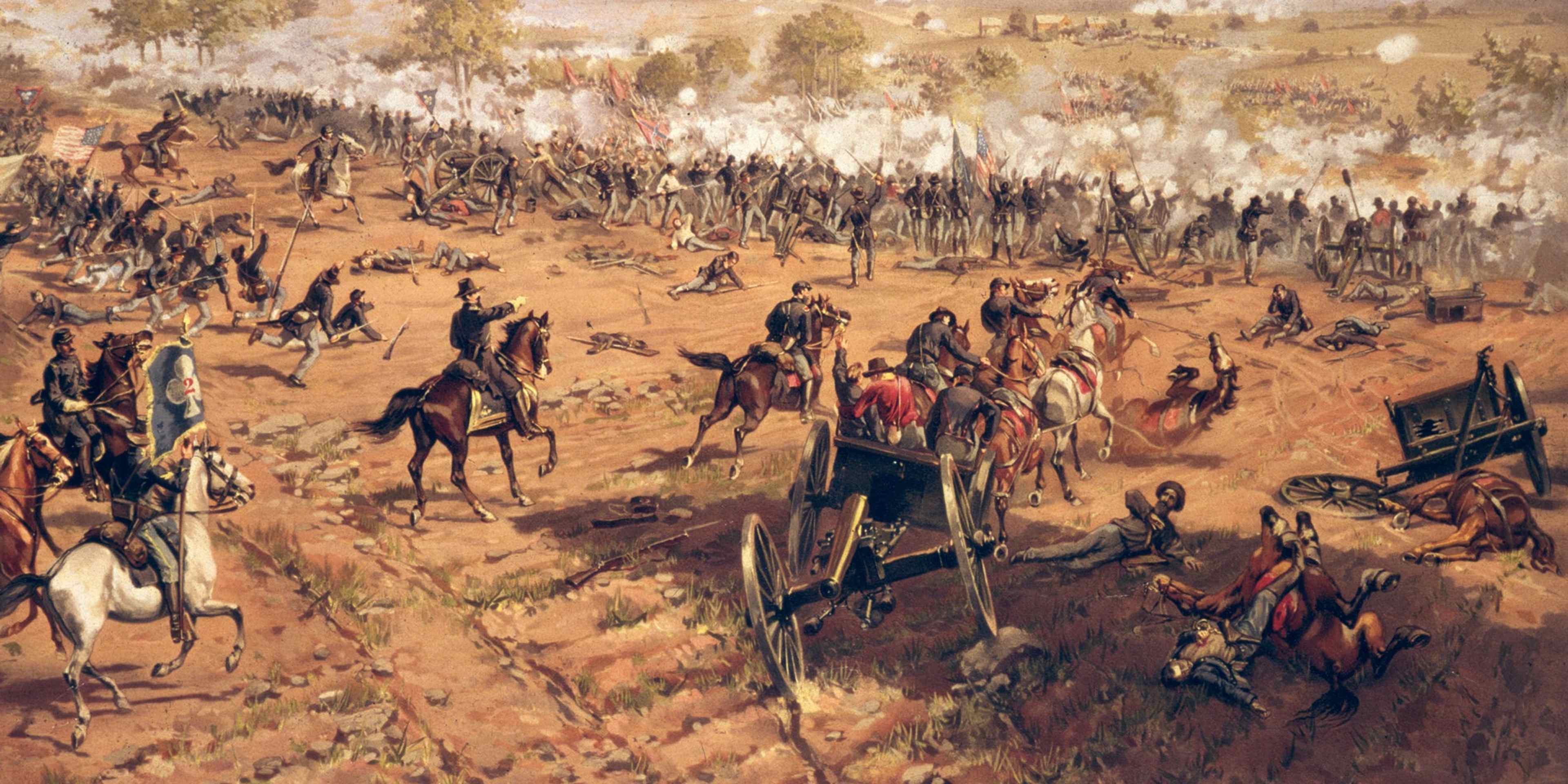 Battle of Gettysburg: Summary, Facts & Casualties | HISTORY Battle of Gettysburg: Summary, Facts & Casualties | HISTORY