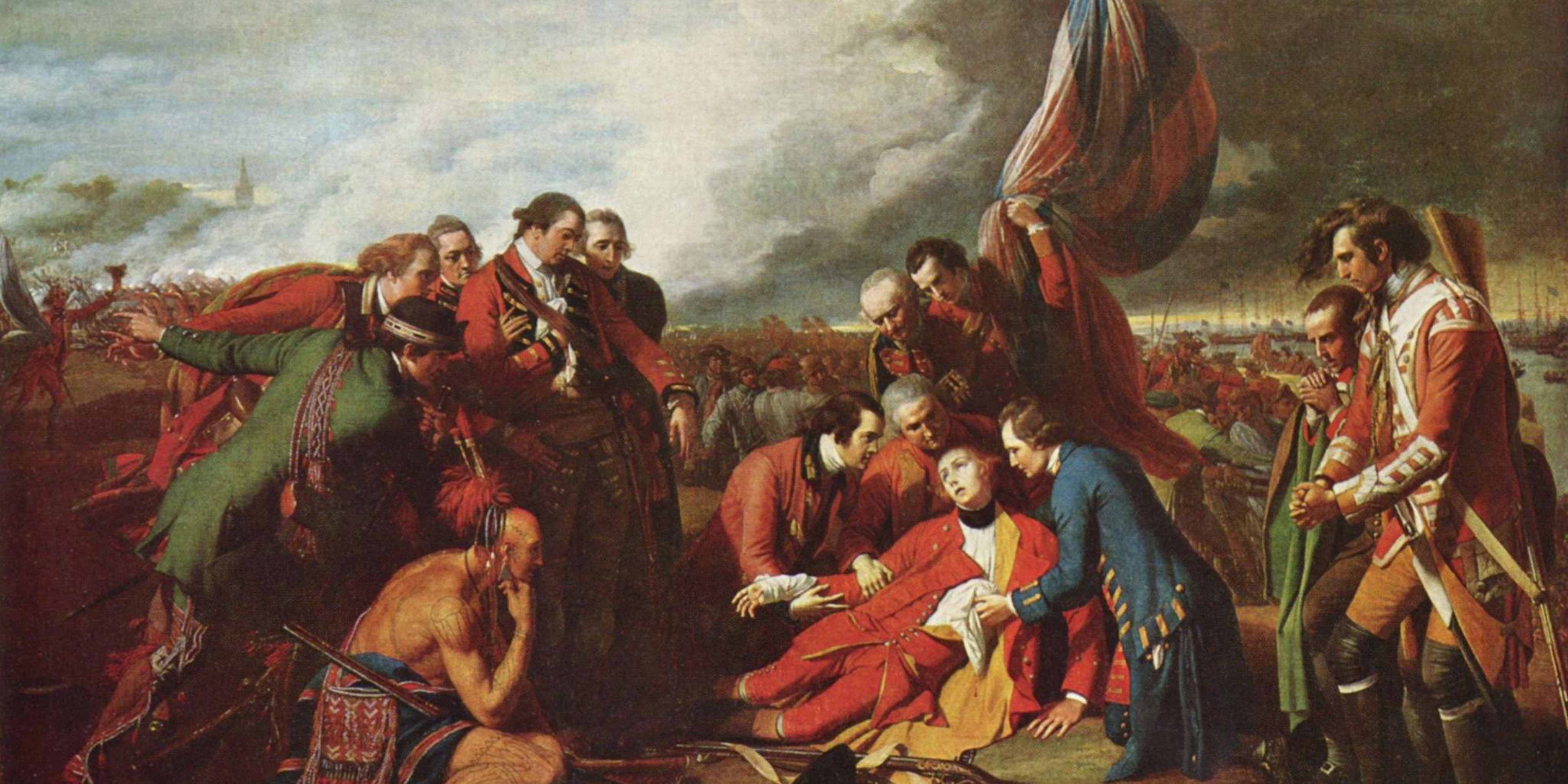 The 1759 Battle of Quebec
