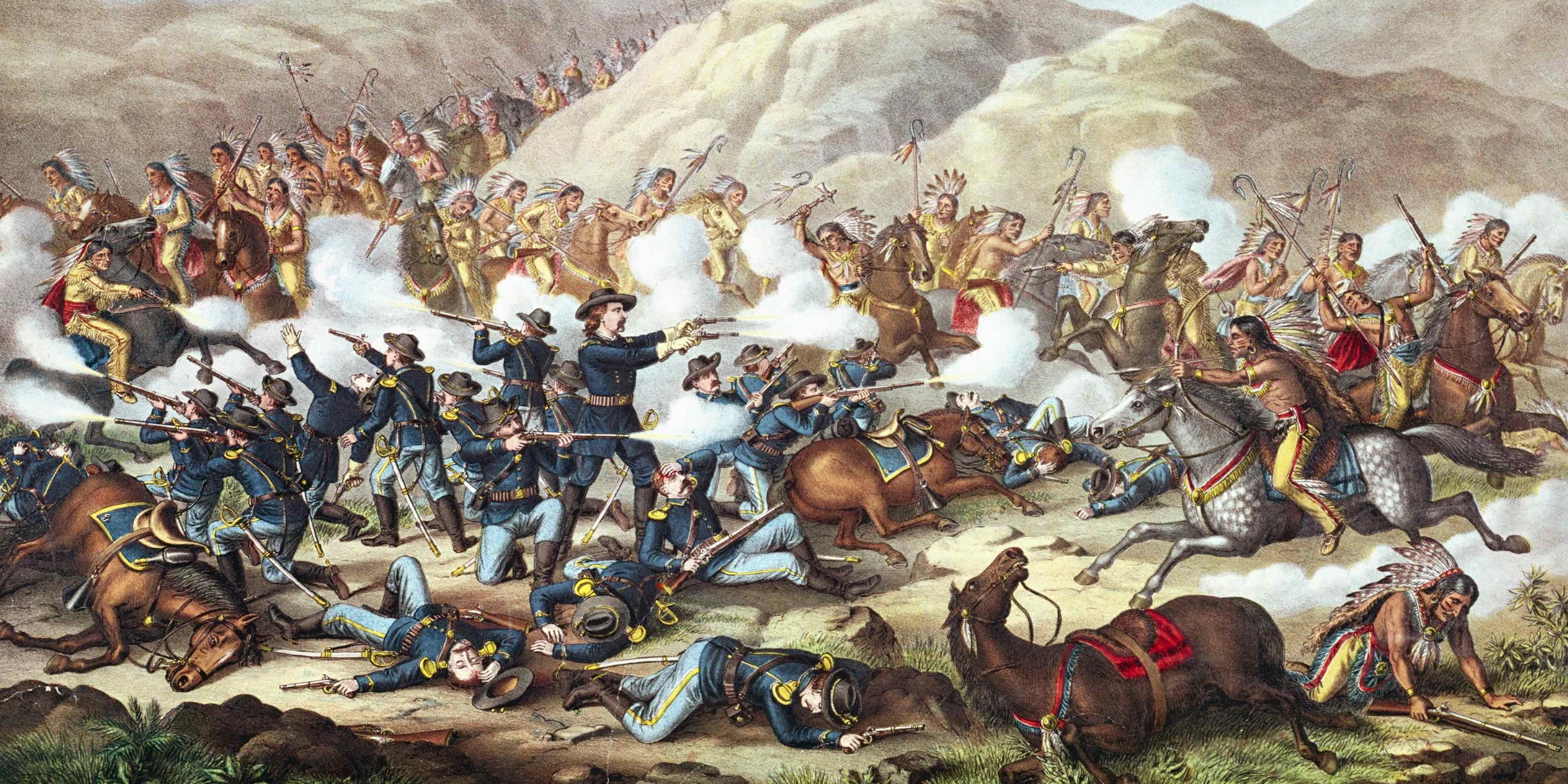 Battle of the Little Bighorn Location Cause Significance Battle of the Little Bighorn Location Cause Significance