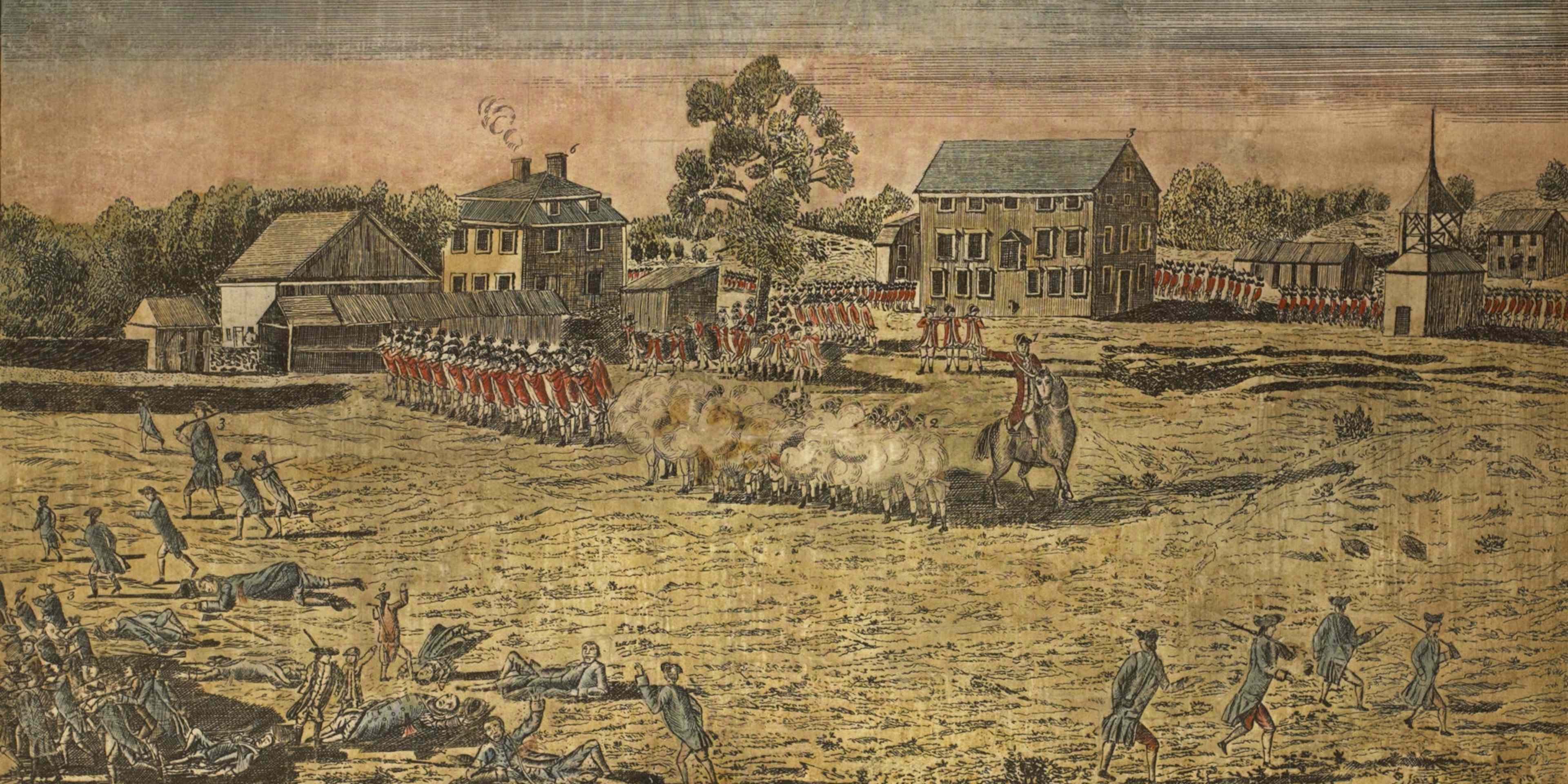 HISTORY: The Battles of Lexington and Concord