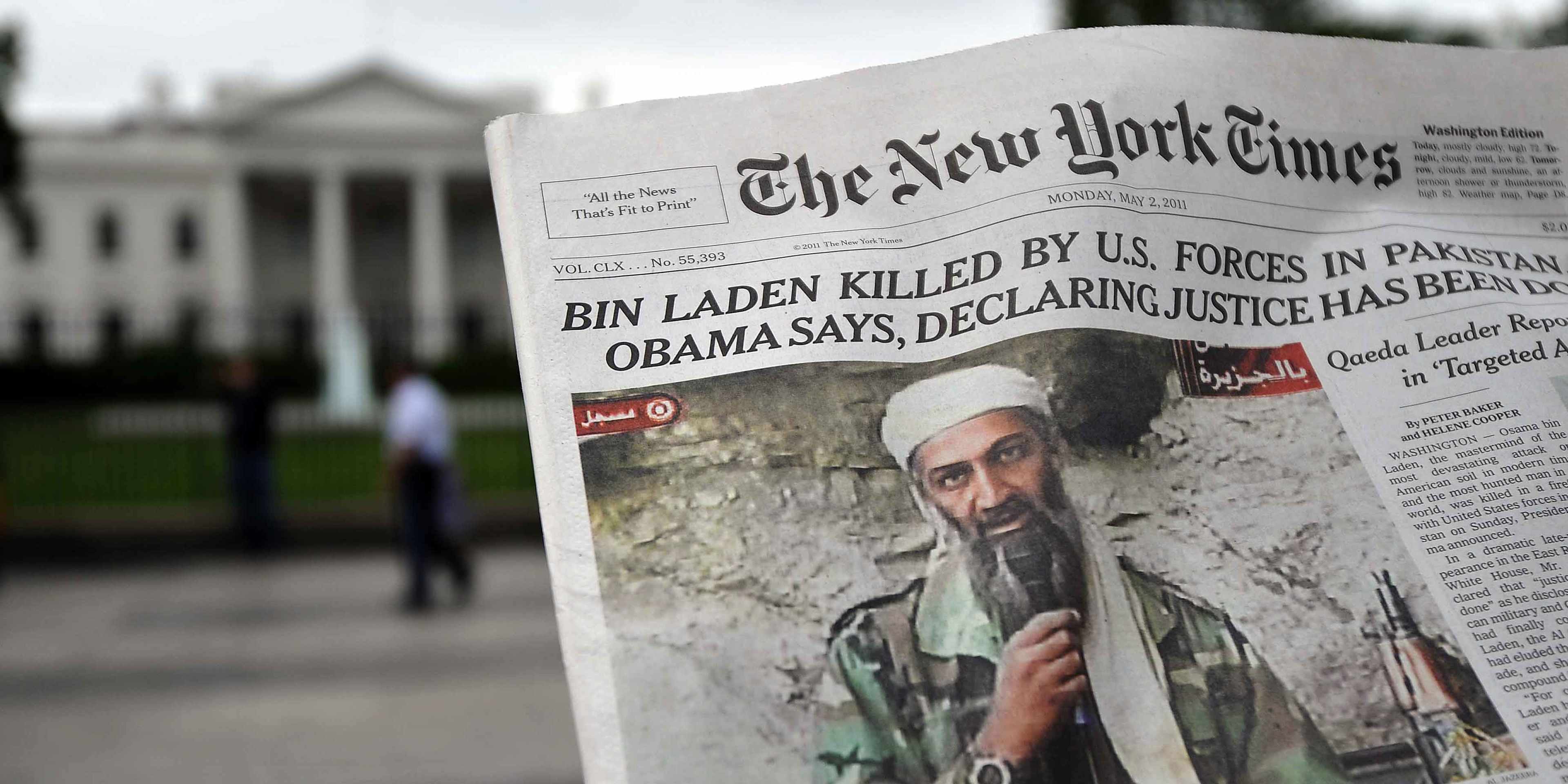 Osama bin Laden Take Down 2011