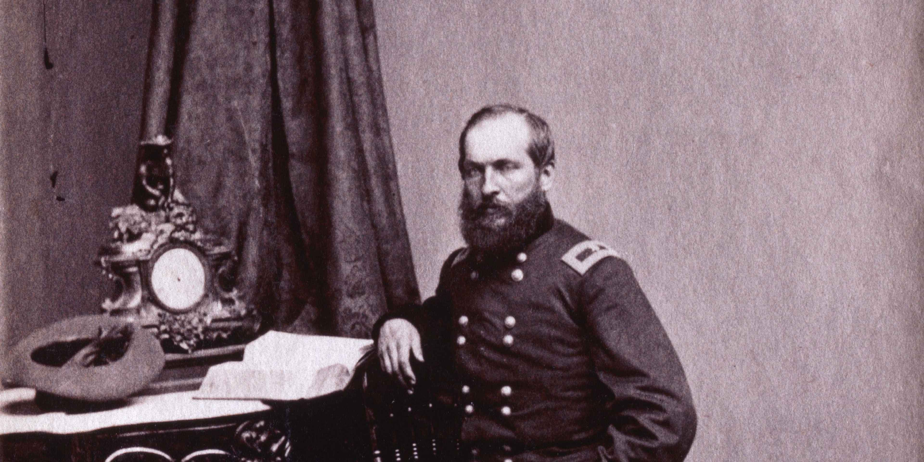 the civil war, general garfield, president james garfield, 20th president of the untied states, the union army, president lincoln, 1862