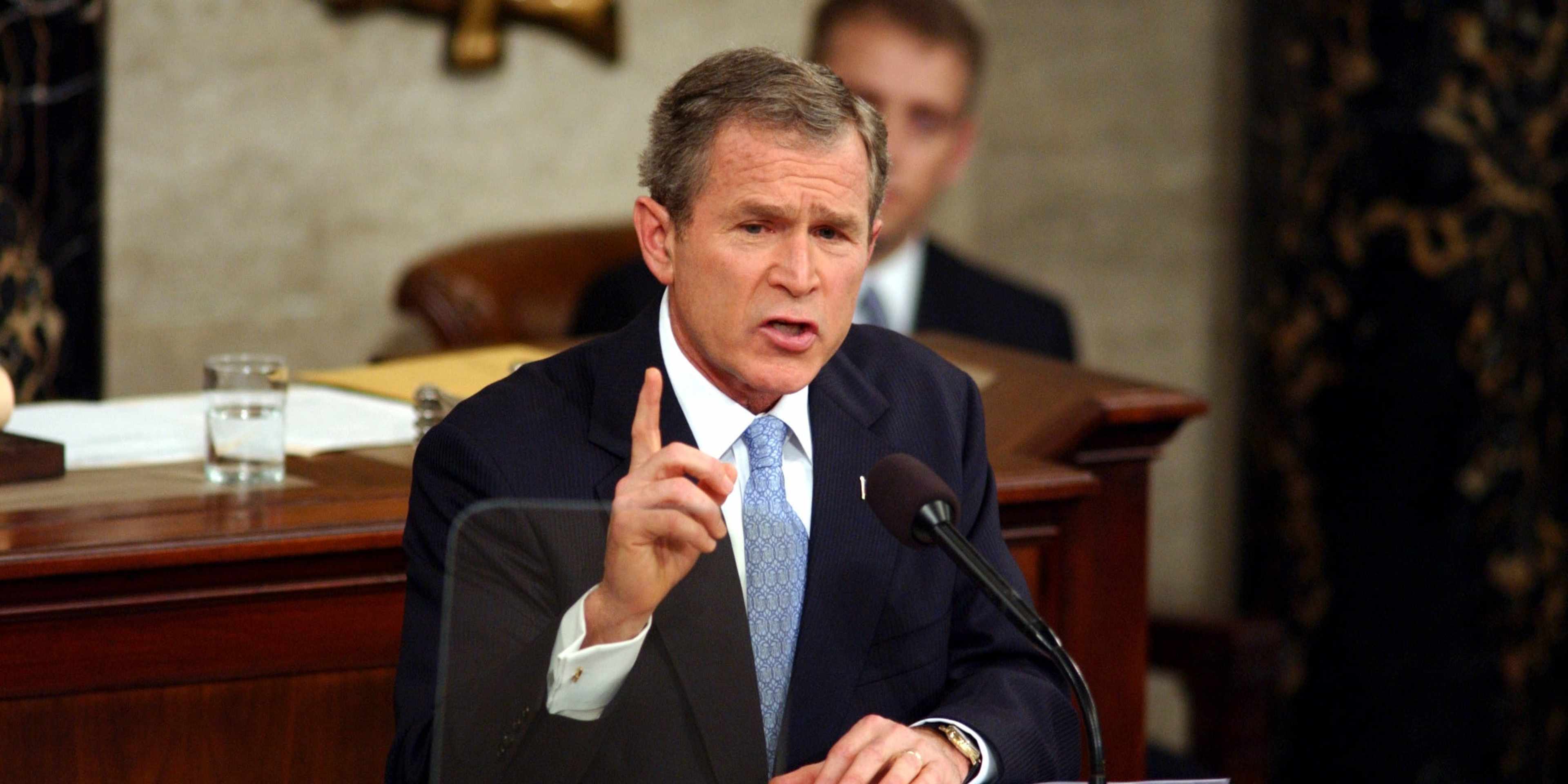 George Bush State of the Union 2002