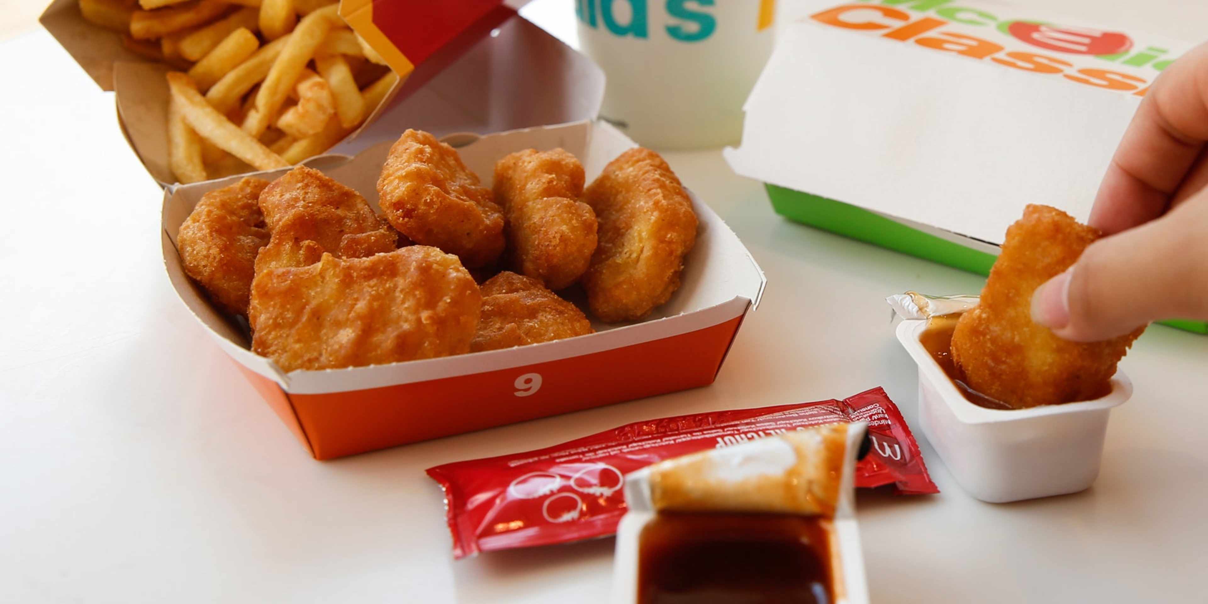 Chicken Nuggets Were Invented in a Laboratory