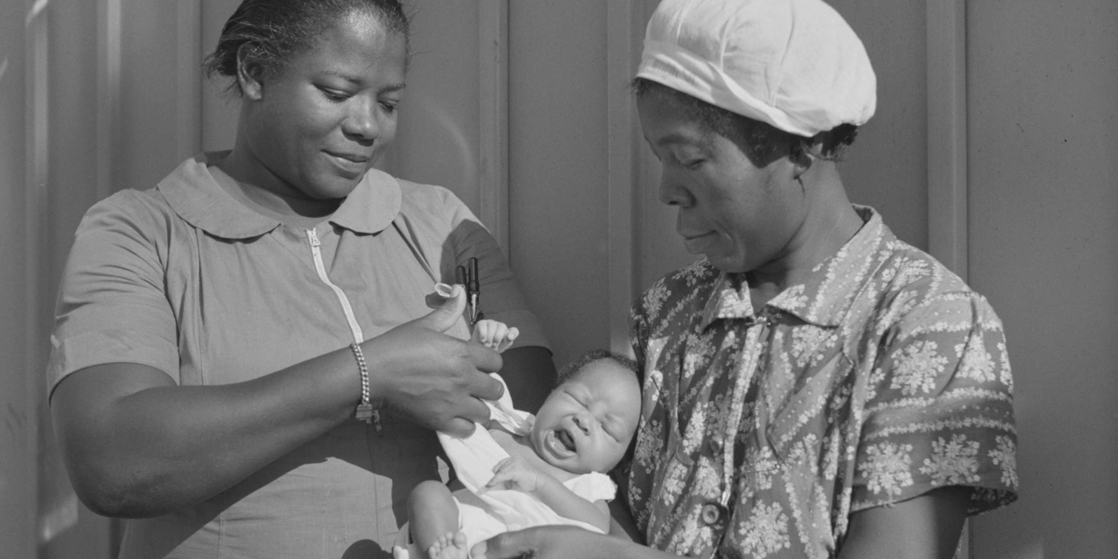 The US Funded Universal Childcare During World War II—Then Stopped
