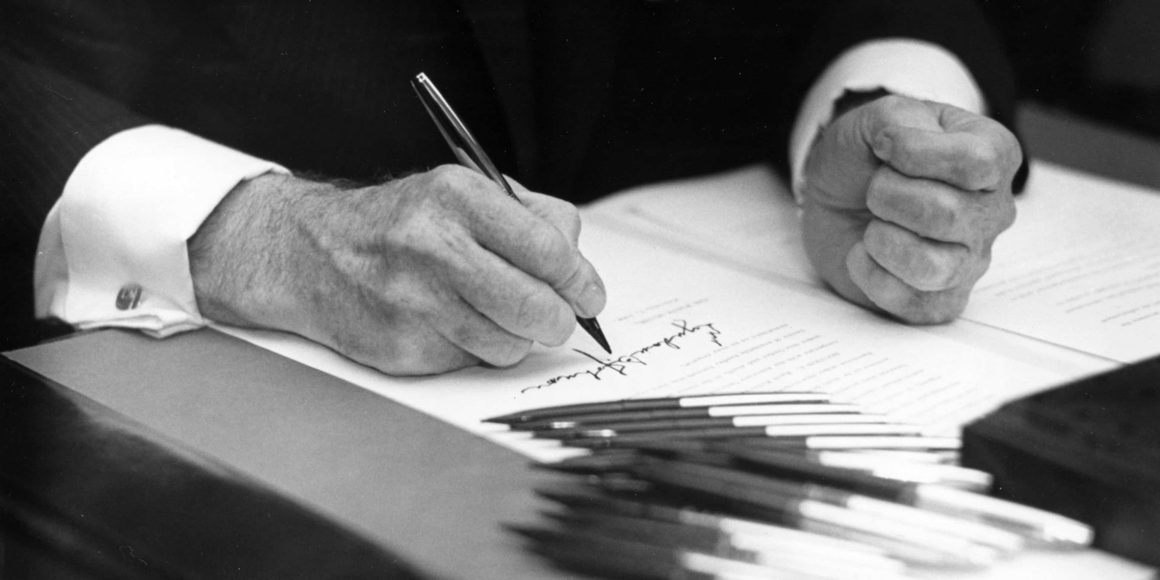 10 of the Most Consequential Executive Orders and Proclamations