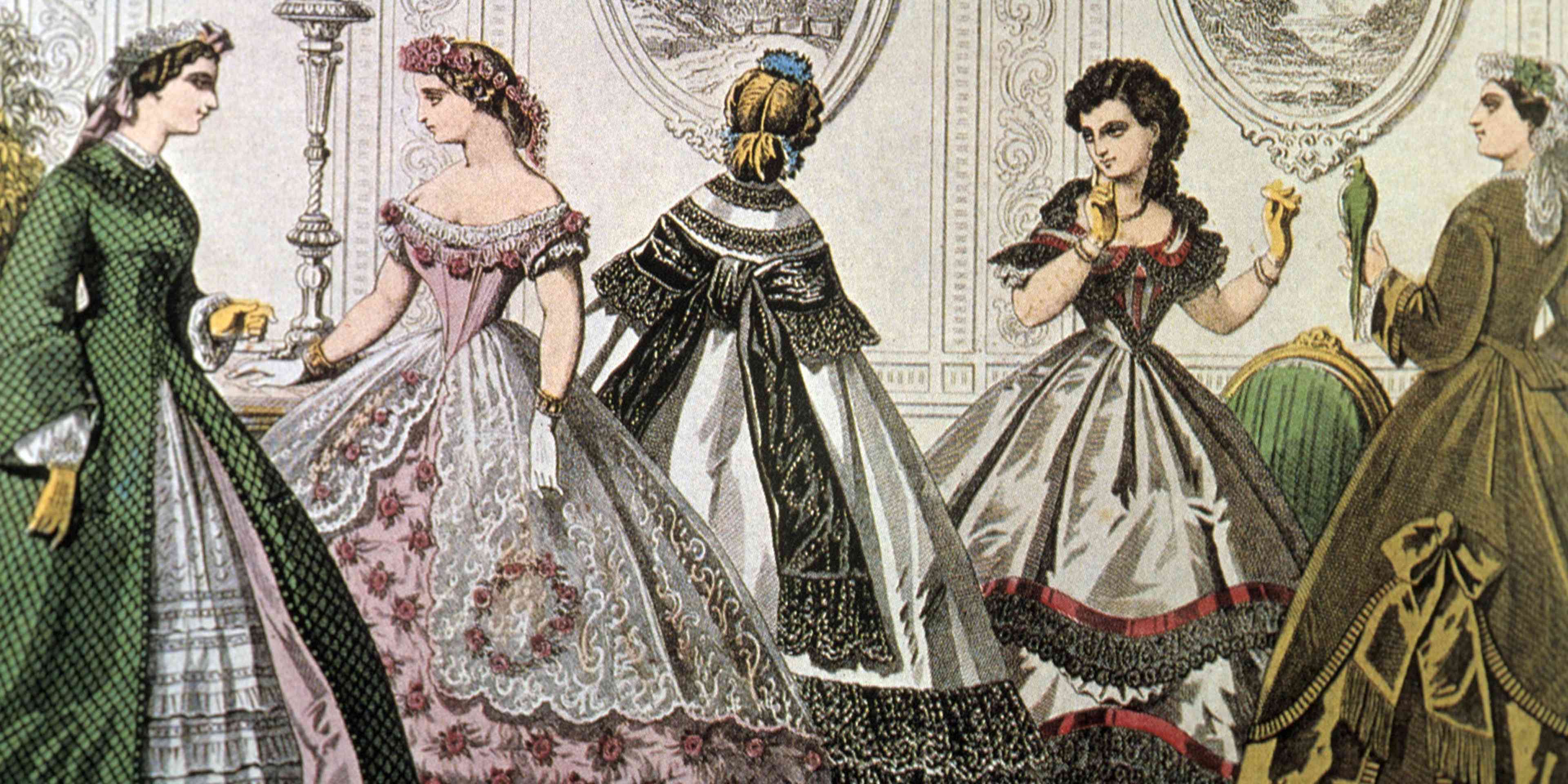 victorian dress in Black S Victorian laceLength Victorian Vintage Style Long Dusty