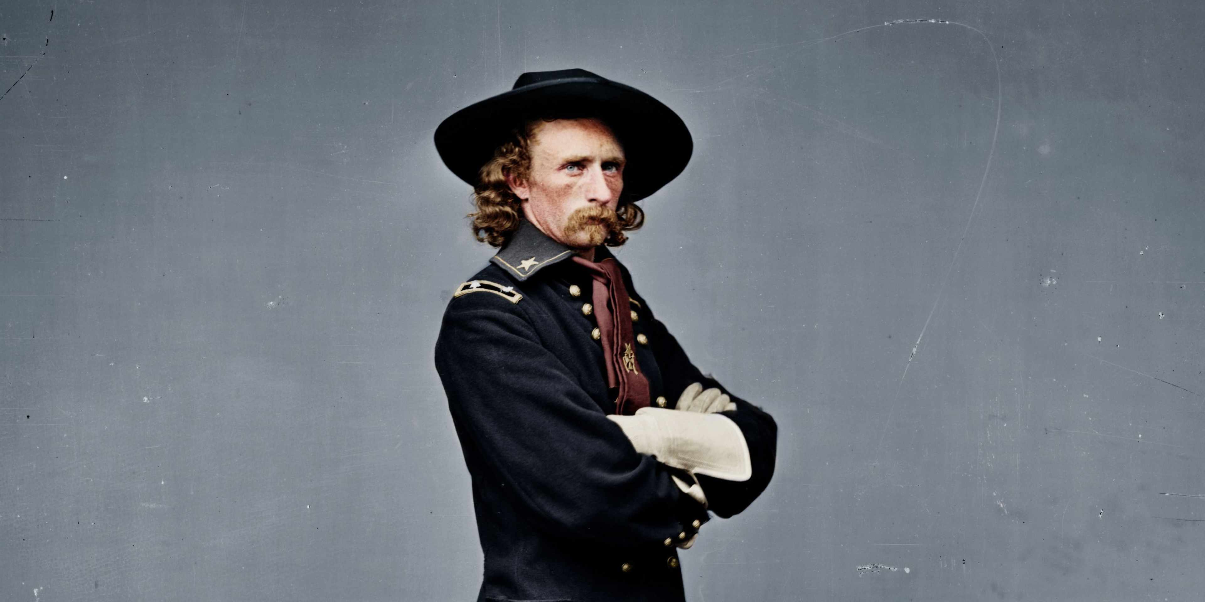 General George Armstrong Custer