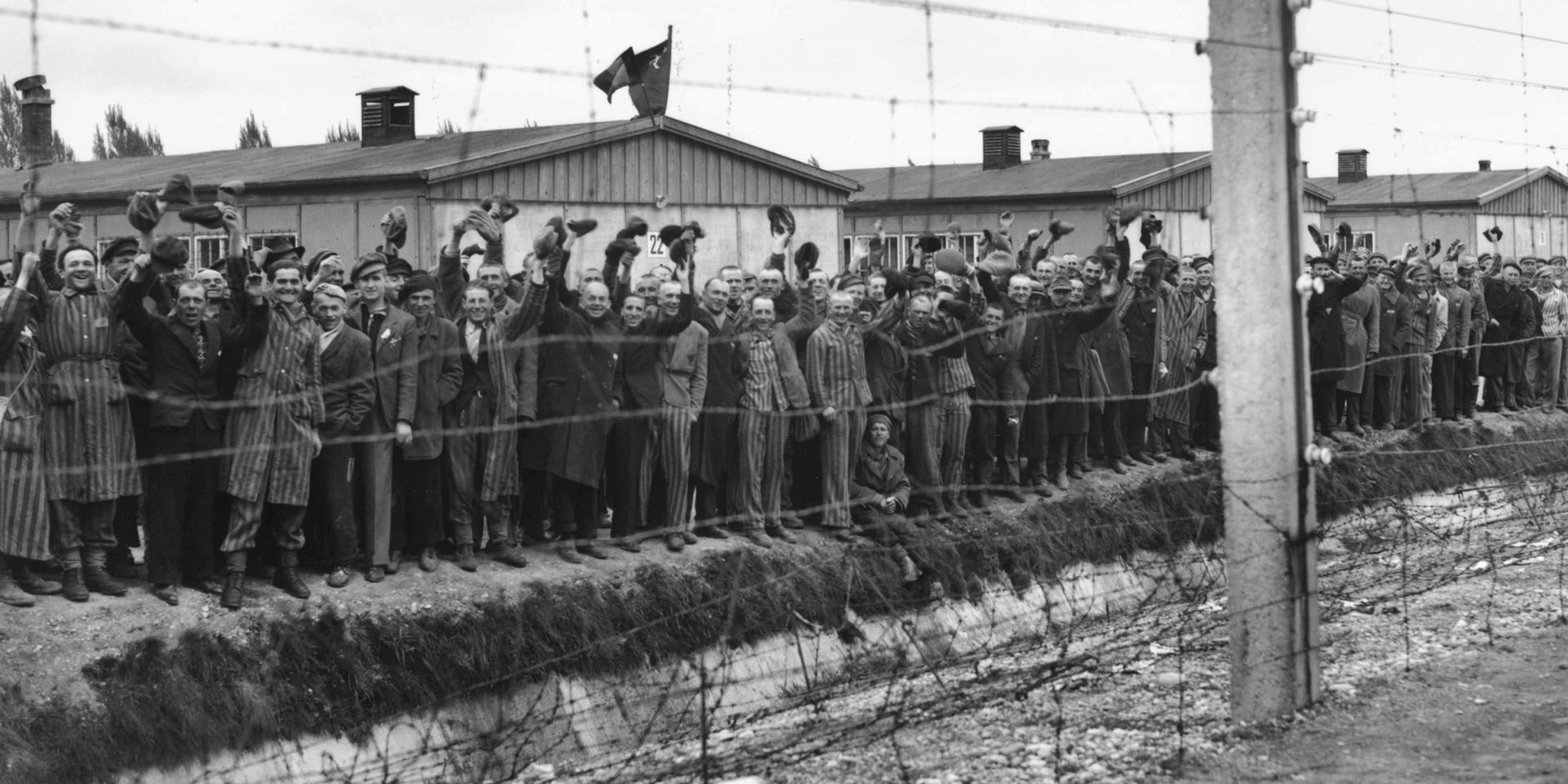 When US Troops Liberated Dachau Concentration Camp