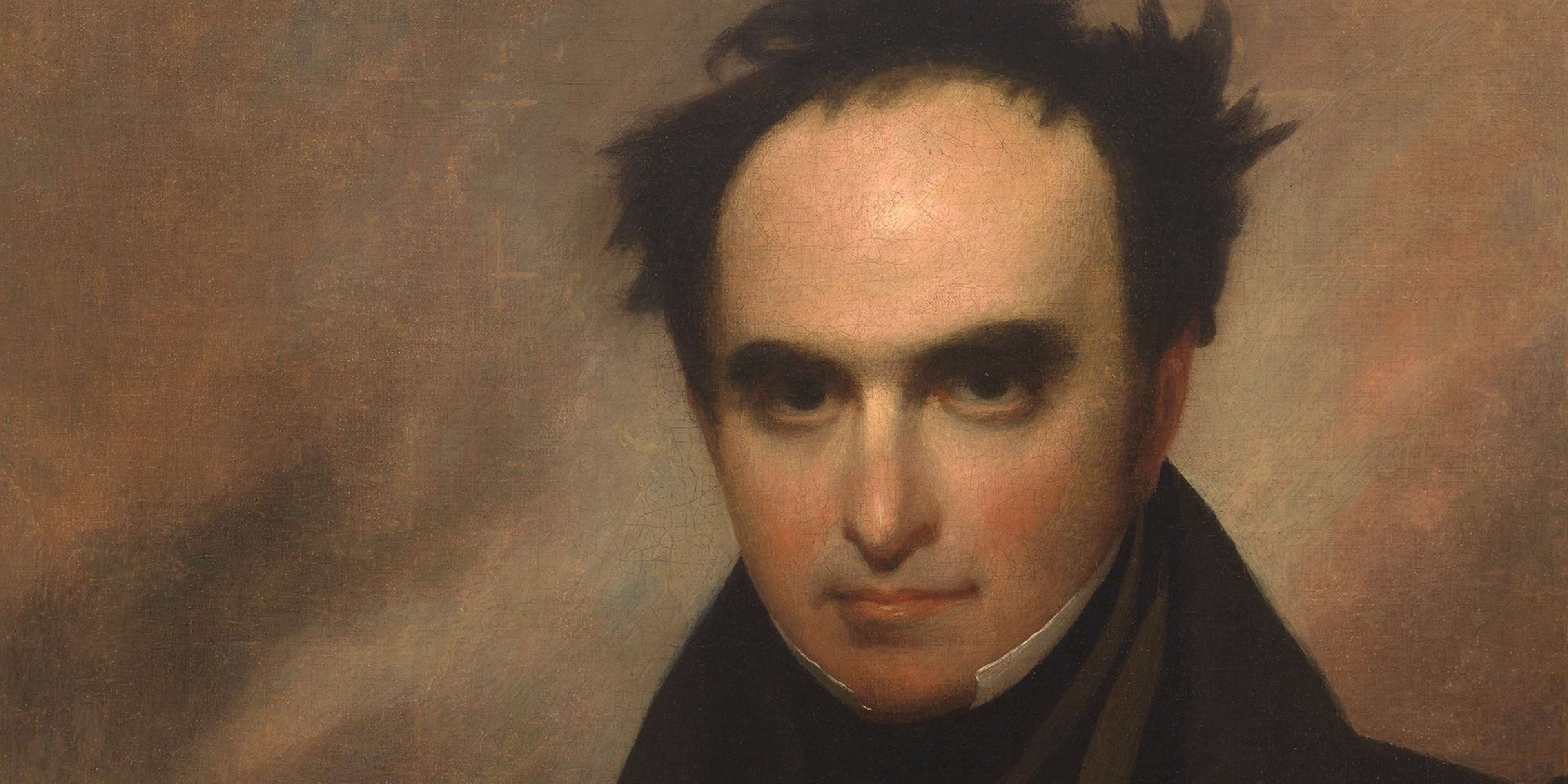 Daniel Webster, 1835. Artist Francis Alexander.