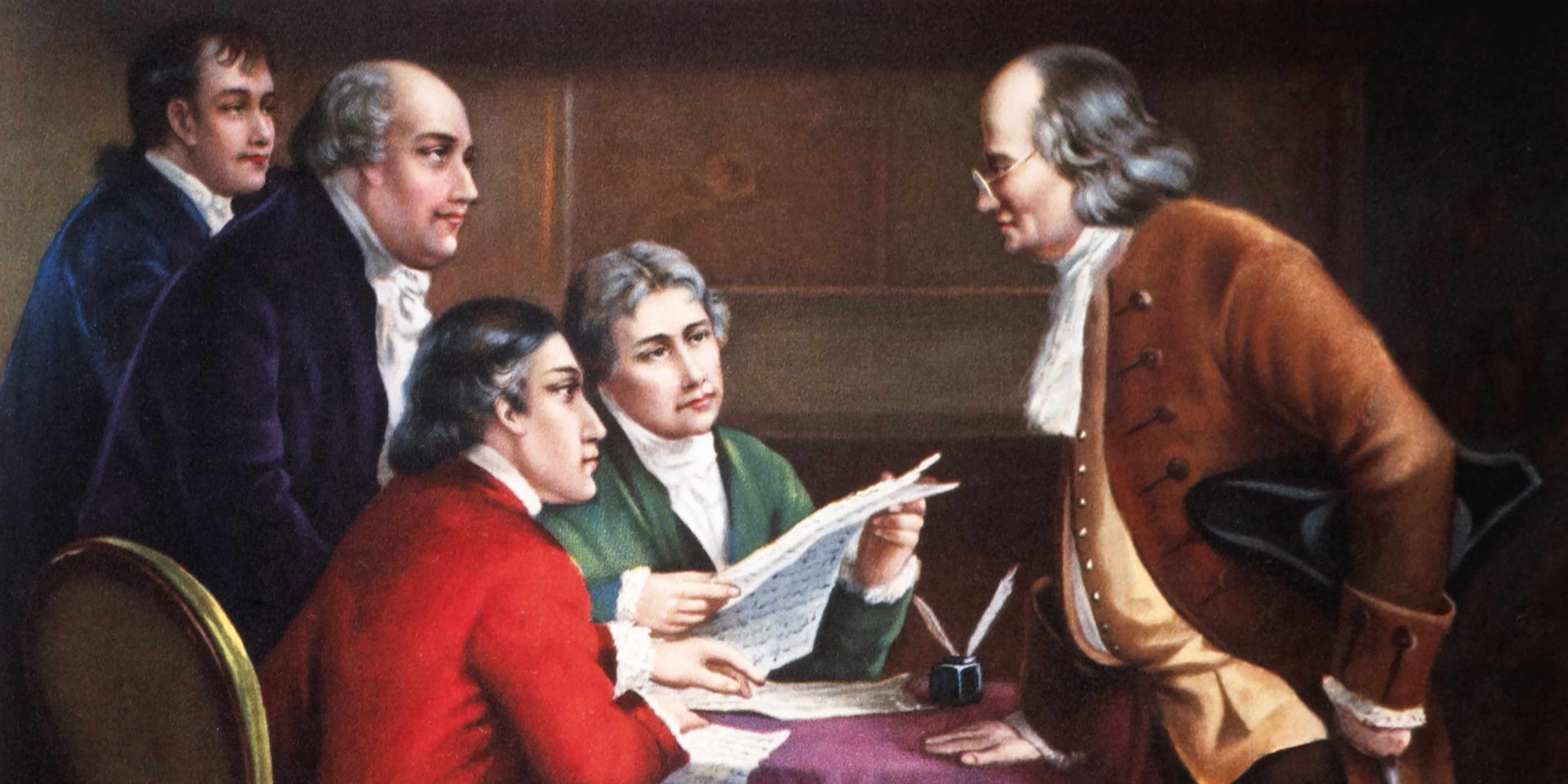 The Declaration of Independence Was Also a List of Grievances