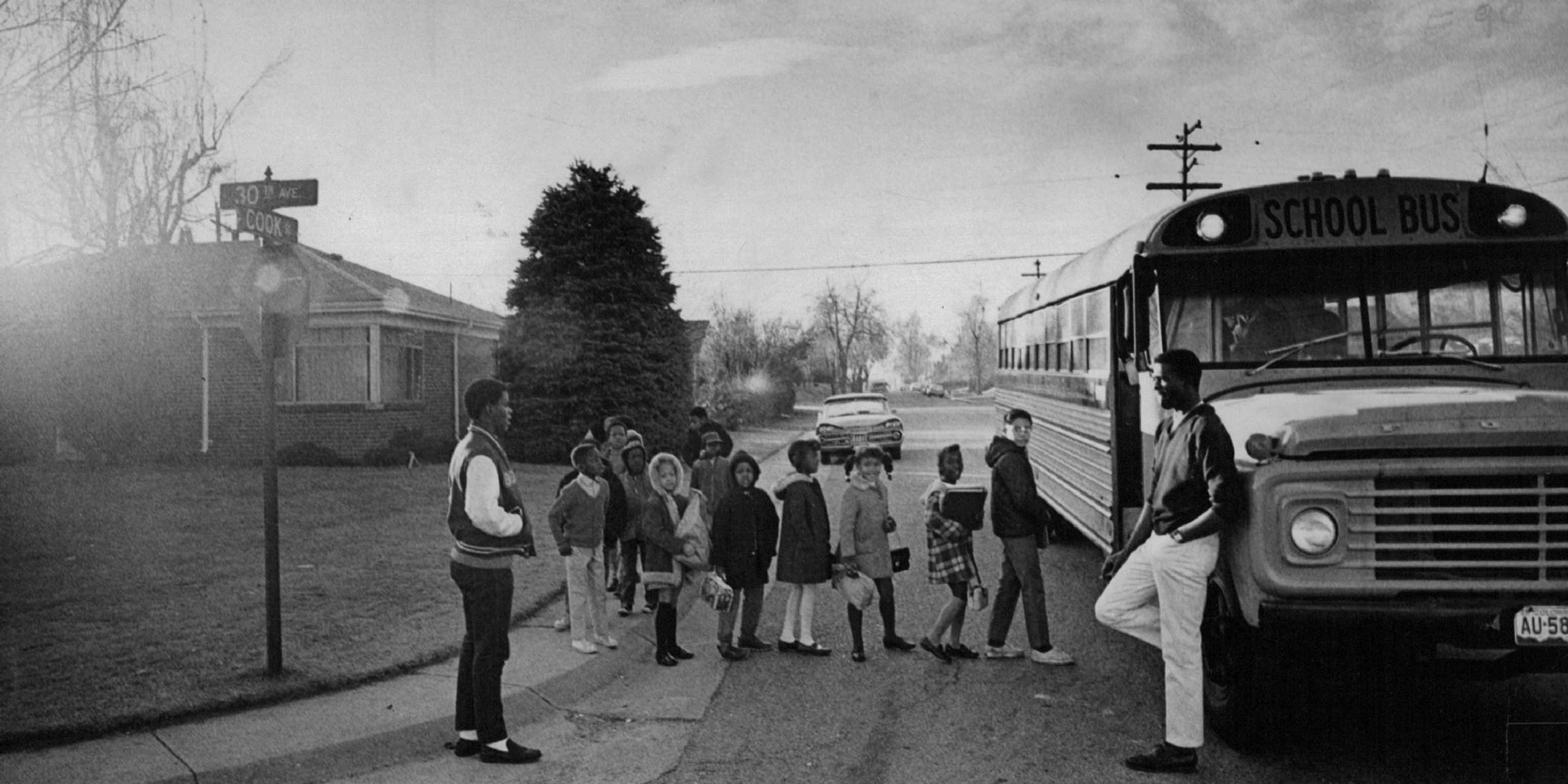 Desegregation Busing
