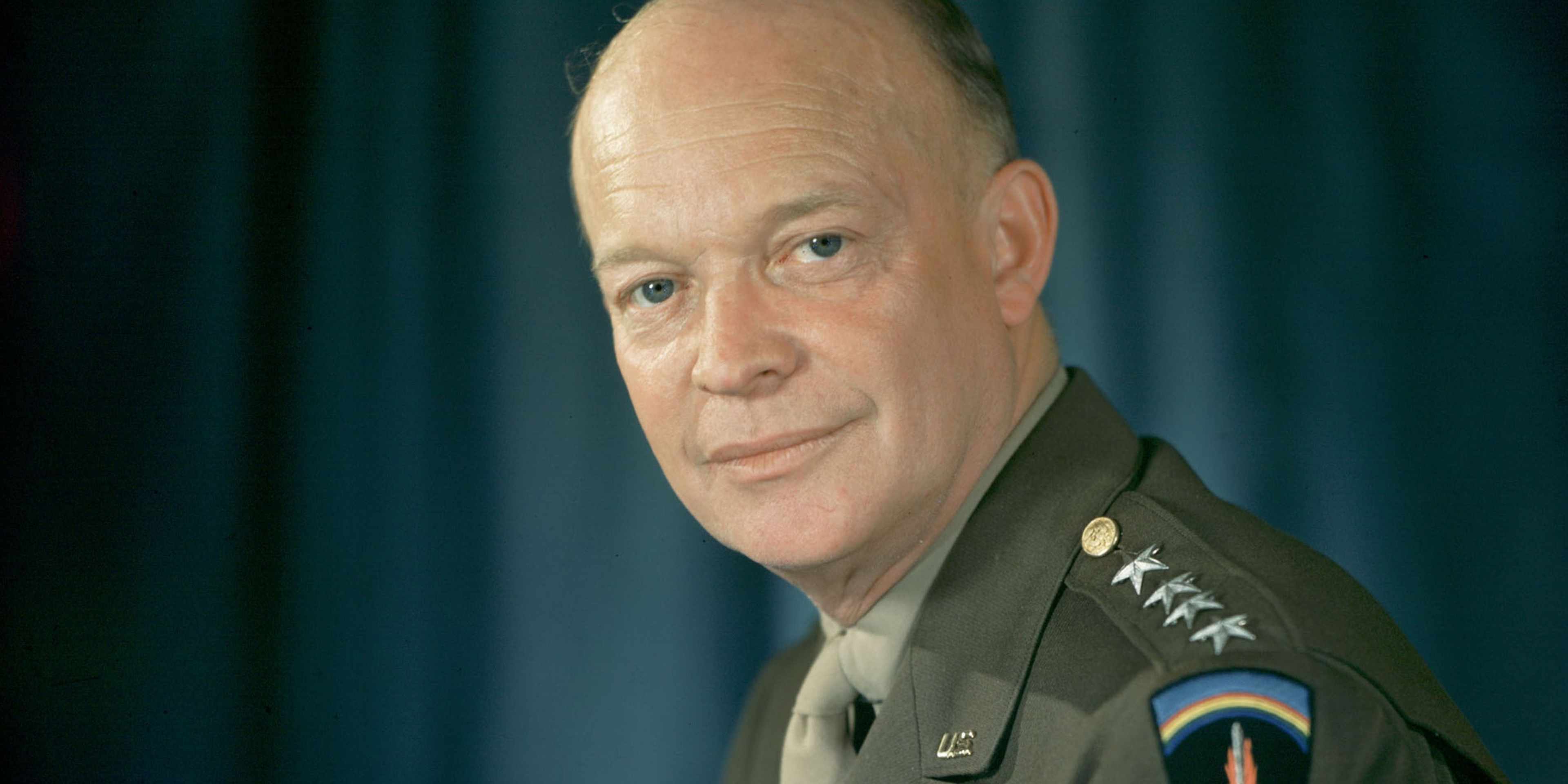 General Dwight Eisenhower