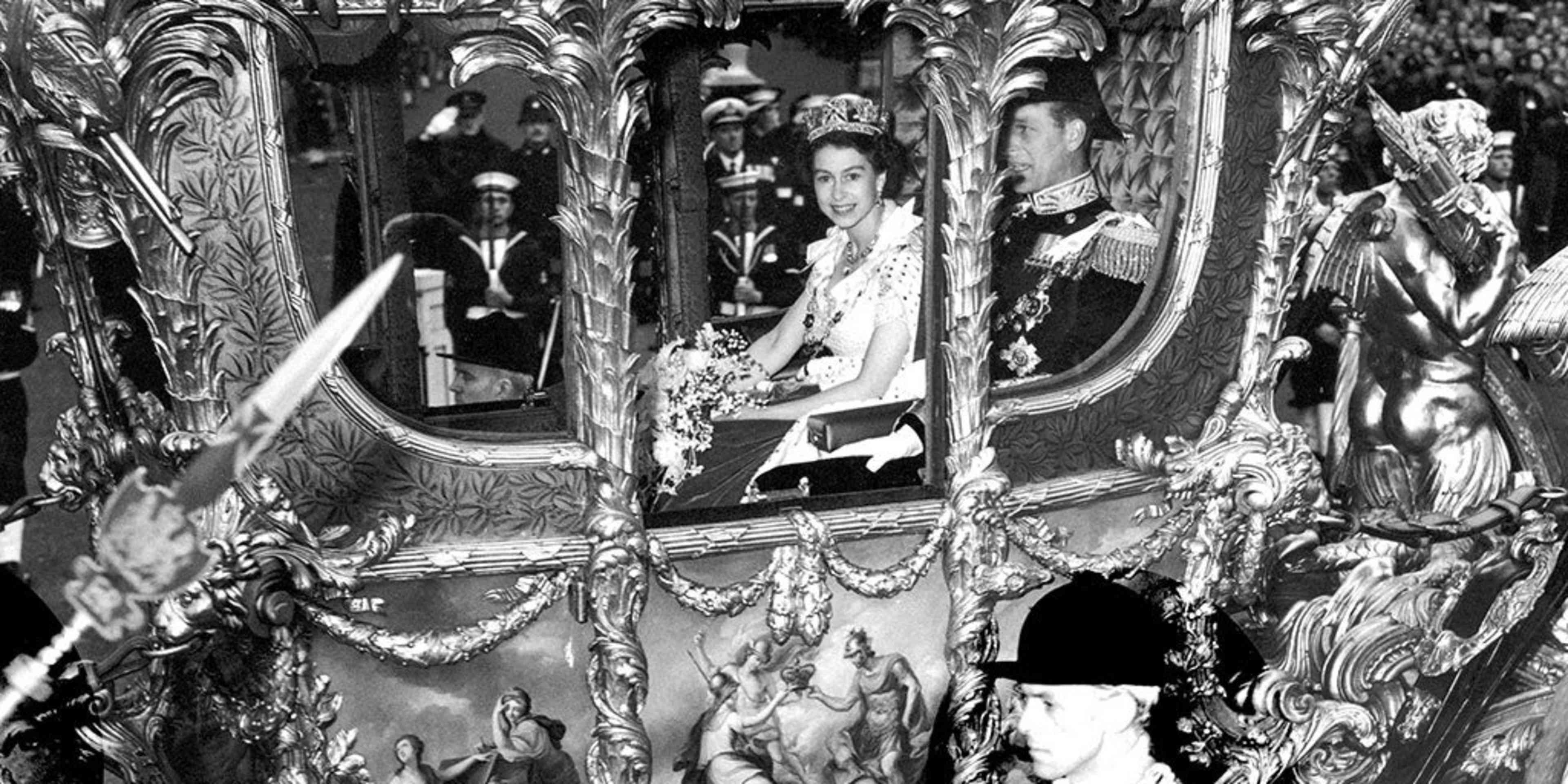 Queen Elizabeth II coronation