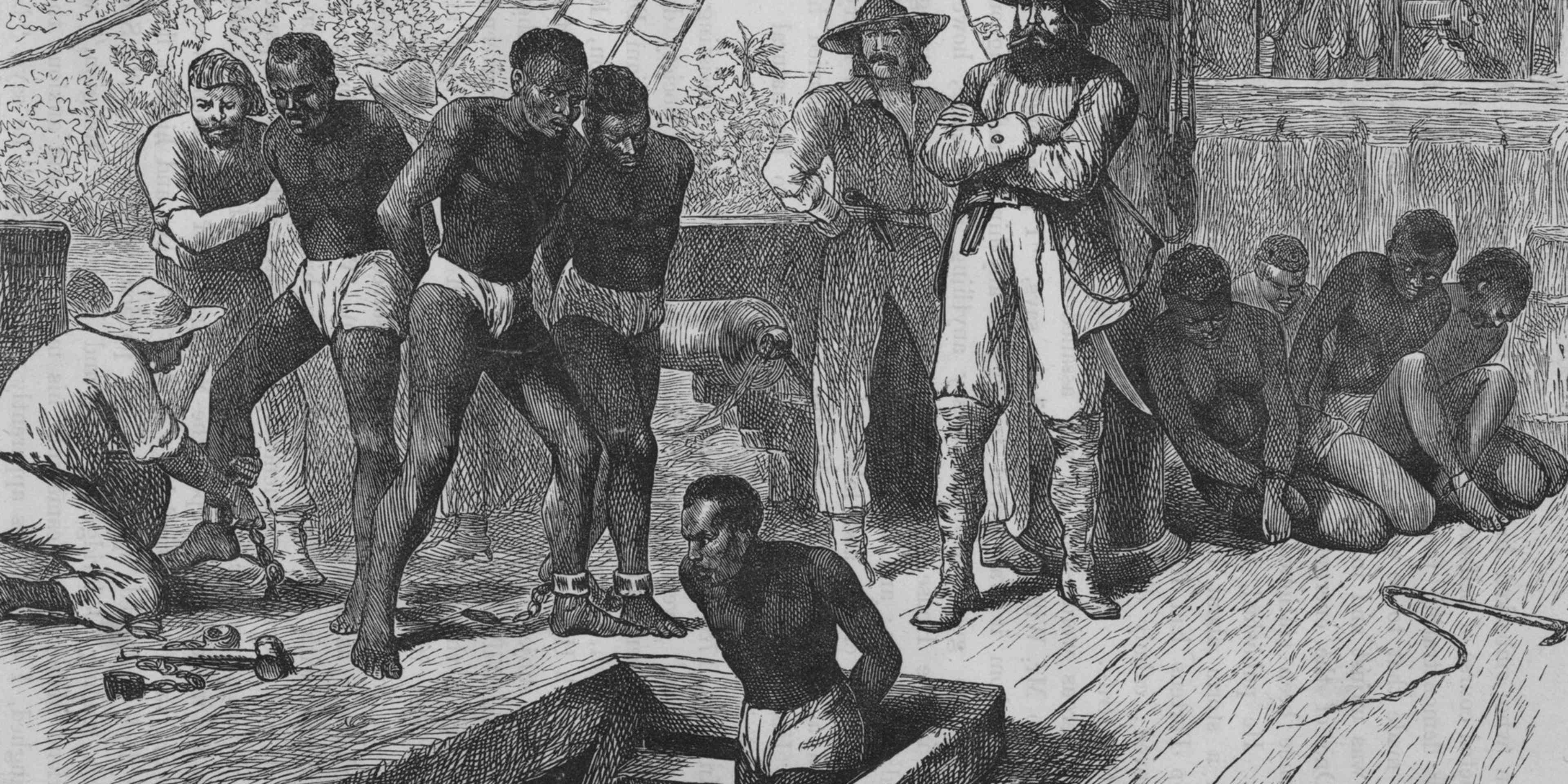 This 1841 Rebellion at Sea Freed More Than 100 Enslaved People