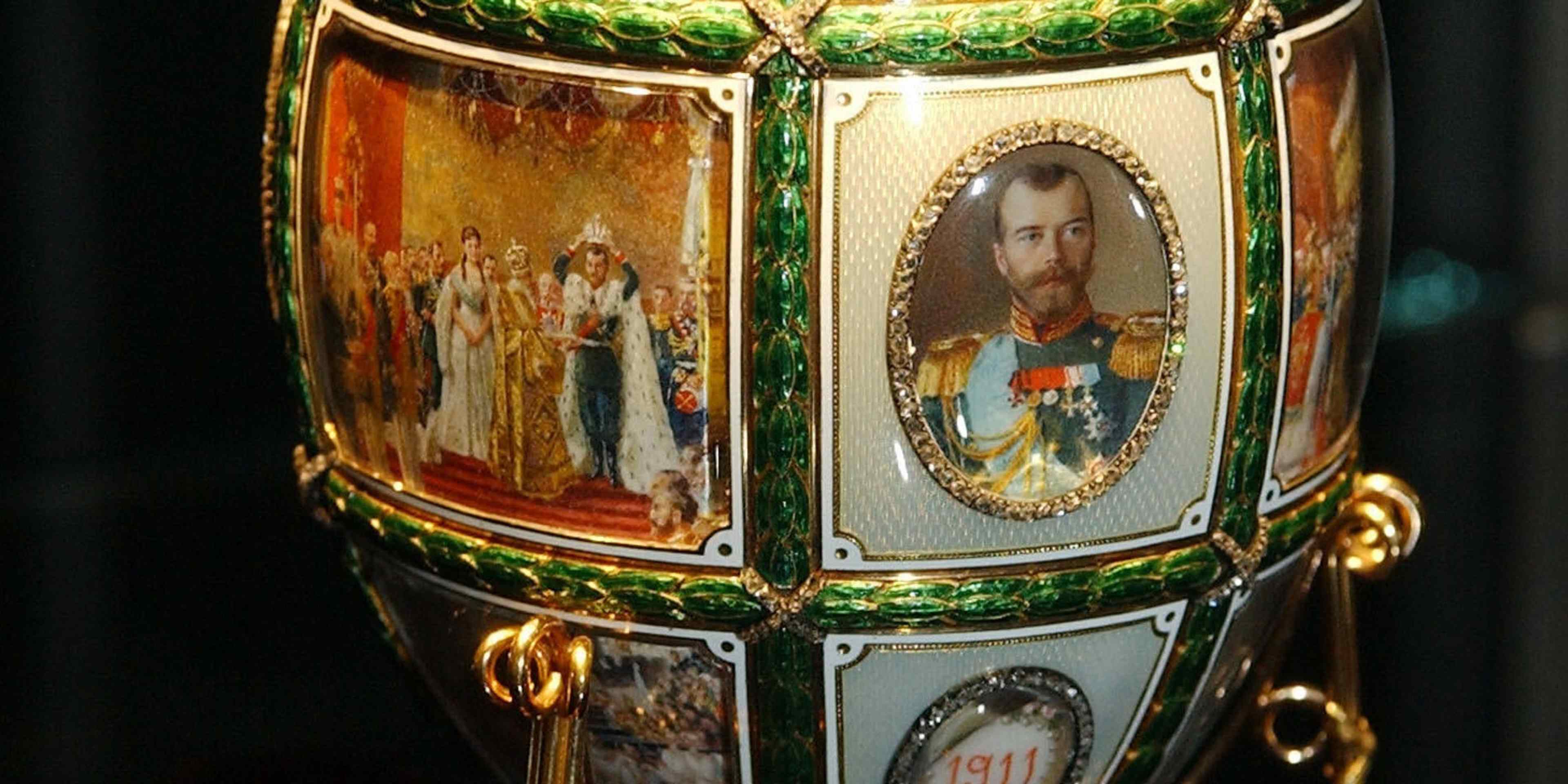 Faberge Eggs for the Romanov Family