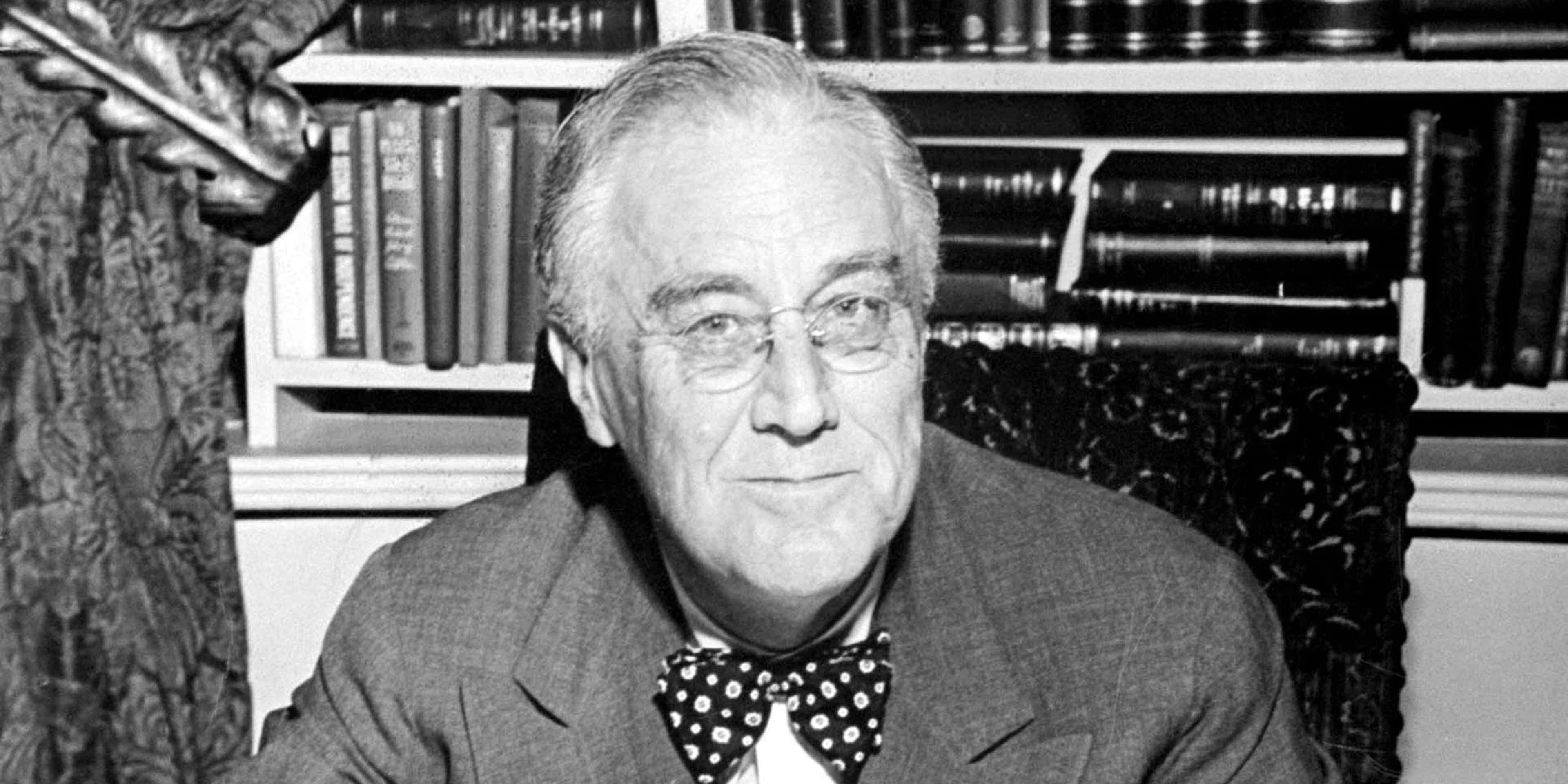 Why FDR Decided to Run for a Fourth Term Despite Ill Health