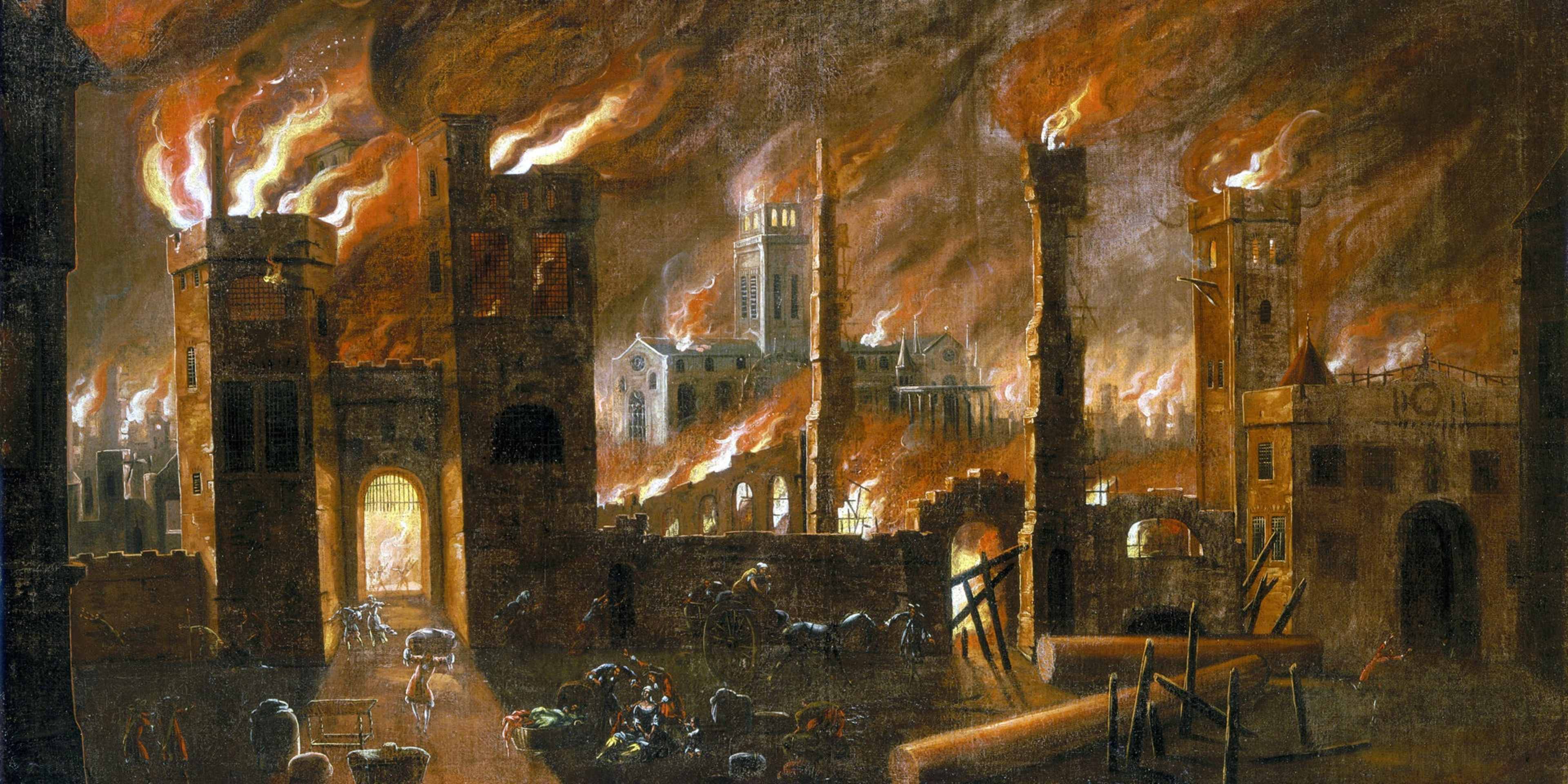 7 Fires That Changed History