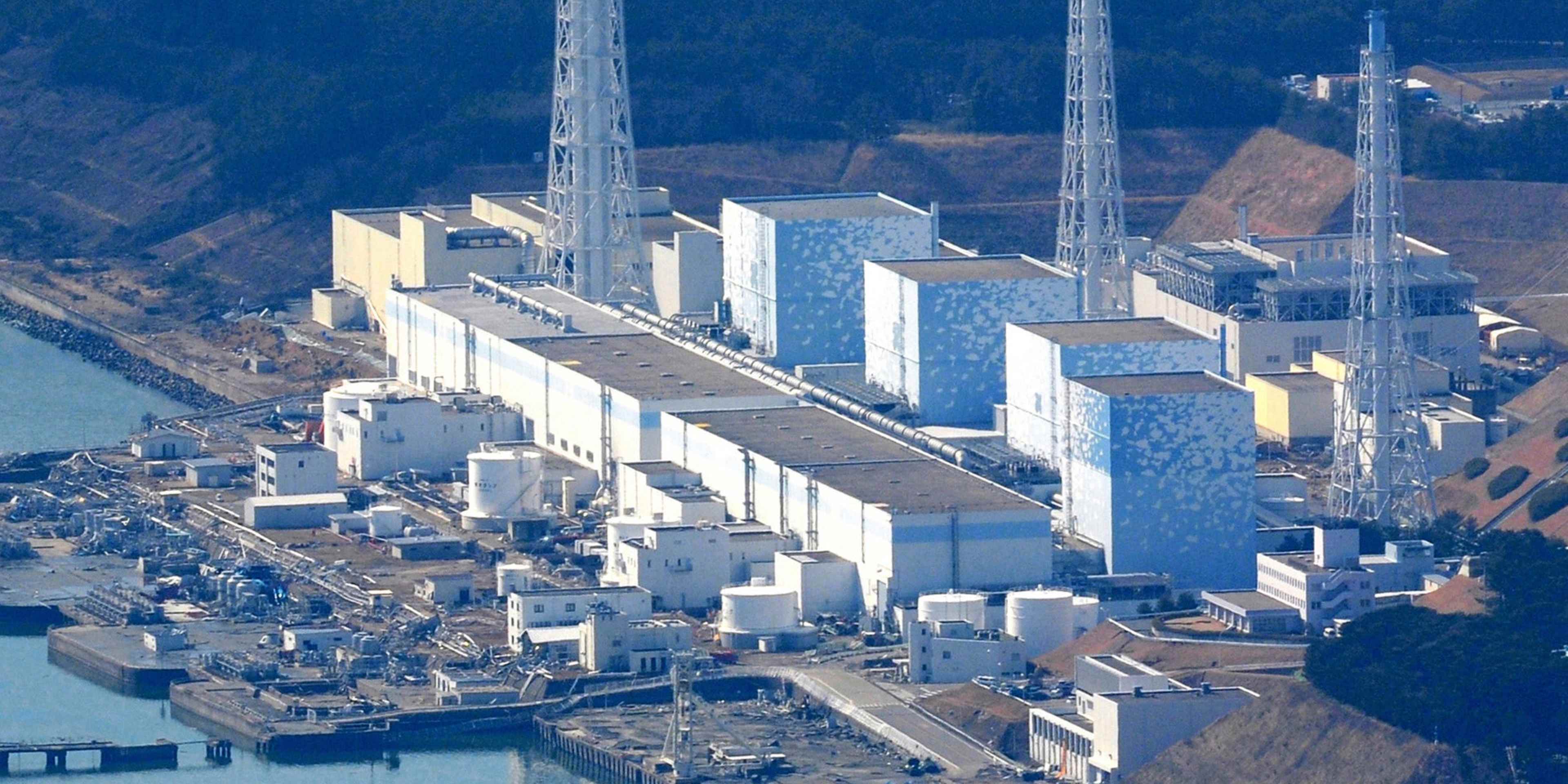 Fukushima Daiichi Nucler Power Plant