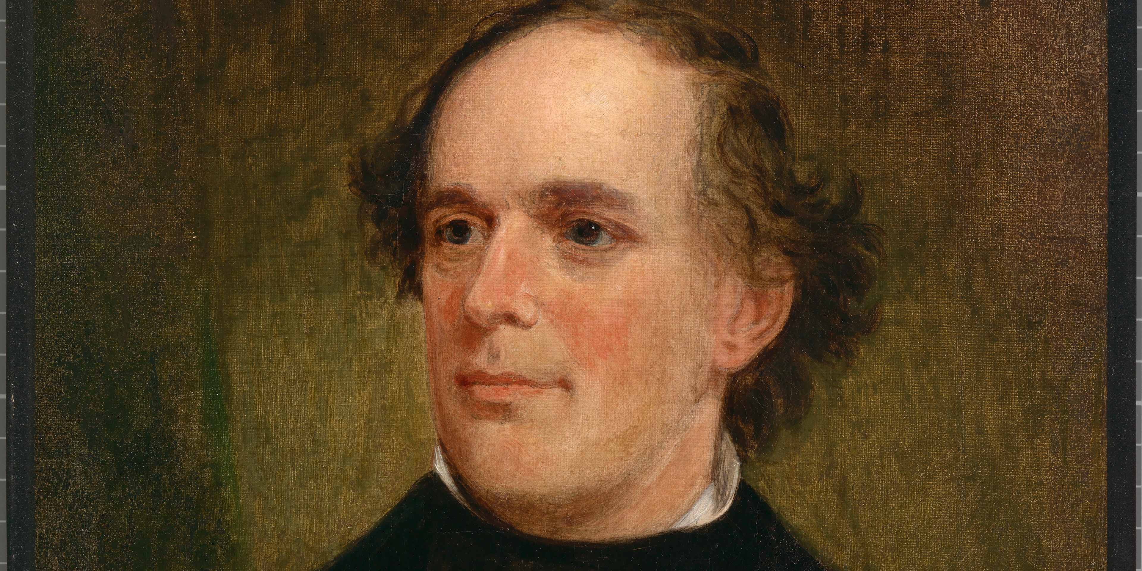 Salmon P. Chase, 1861. Artist Francis Bicknell Carpenter. (Photo by Heritage Art/Heritage Images via Getty Images)