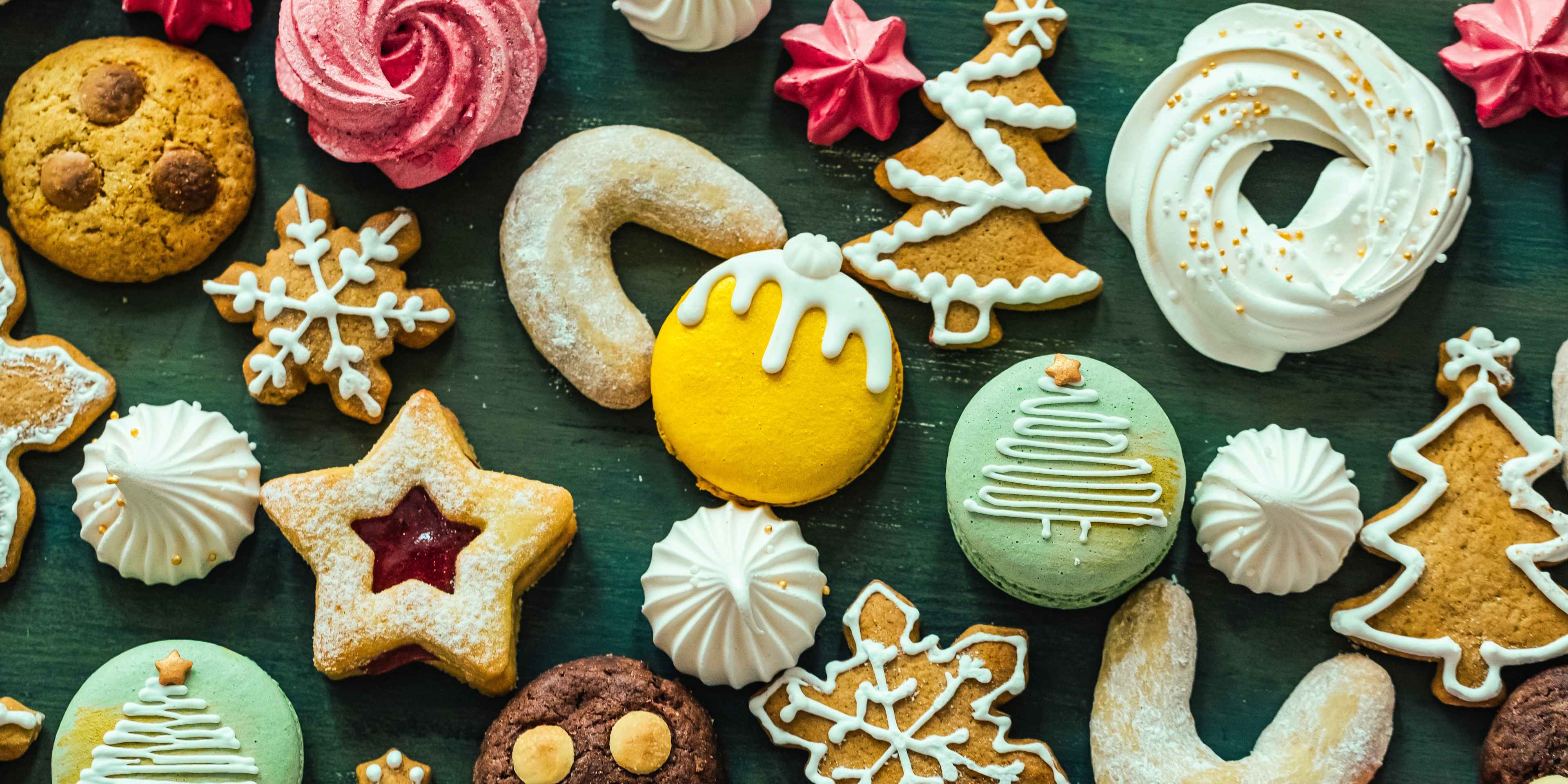 Christmas cookies.