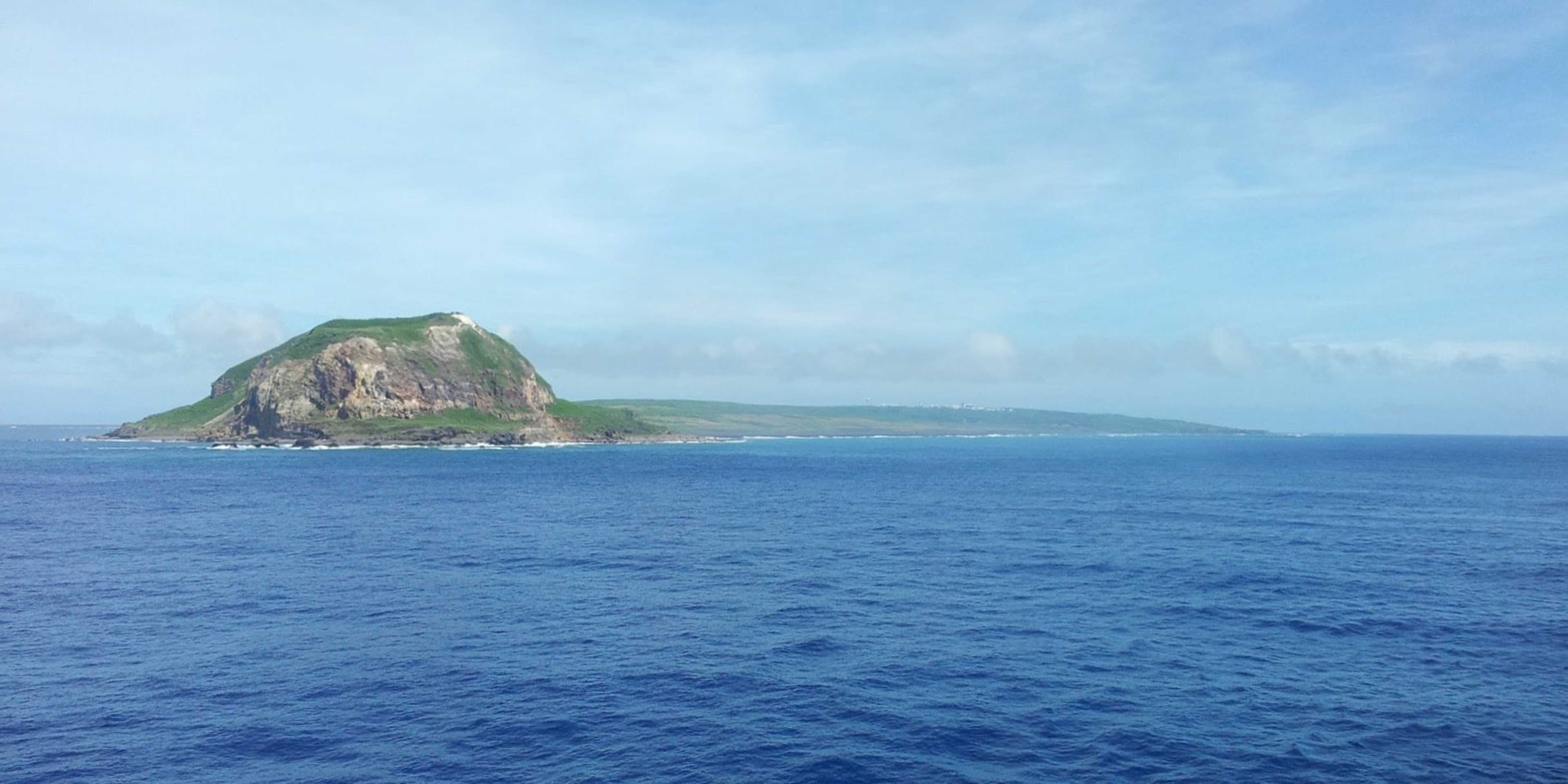 The island where the US defeated fierce Japanese resistance near the end of World War II.