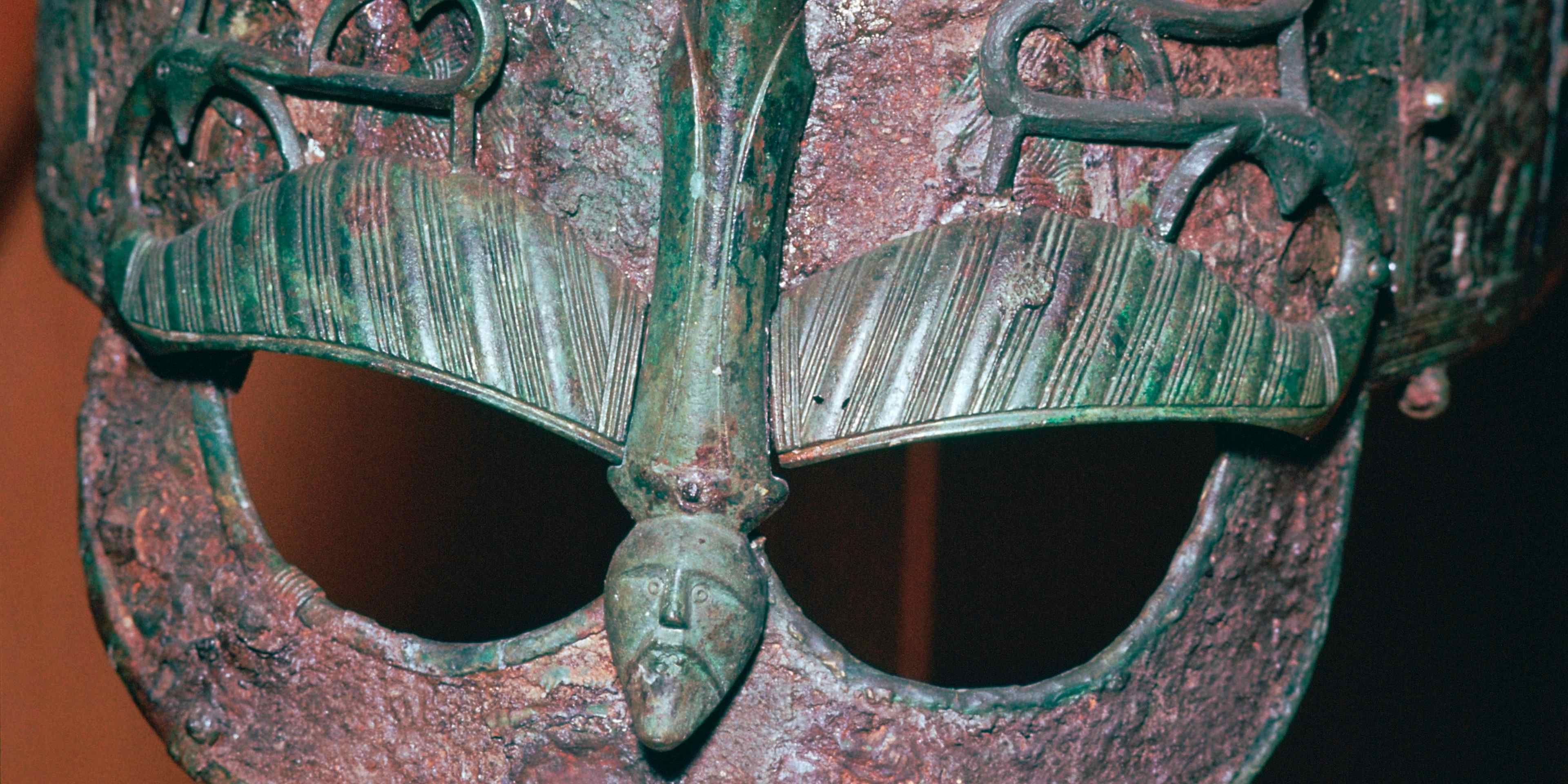 Viking Historical Mask Viking Historical Mask