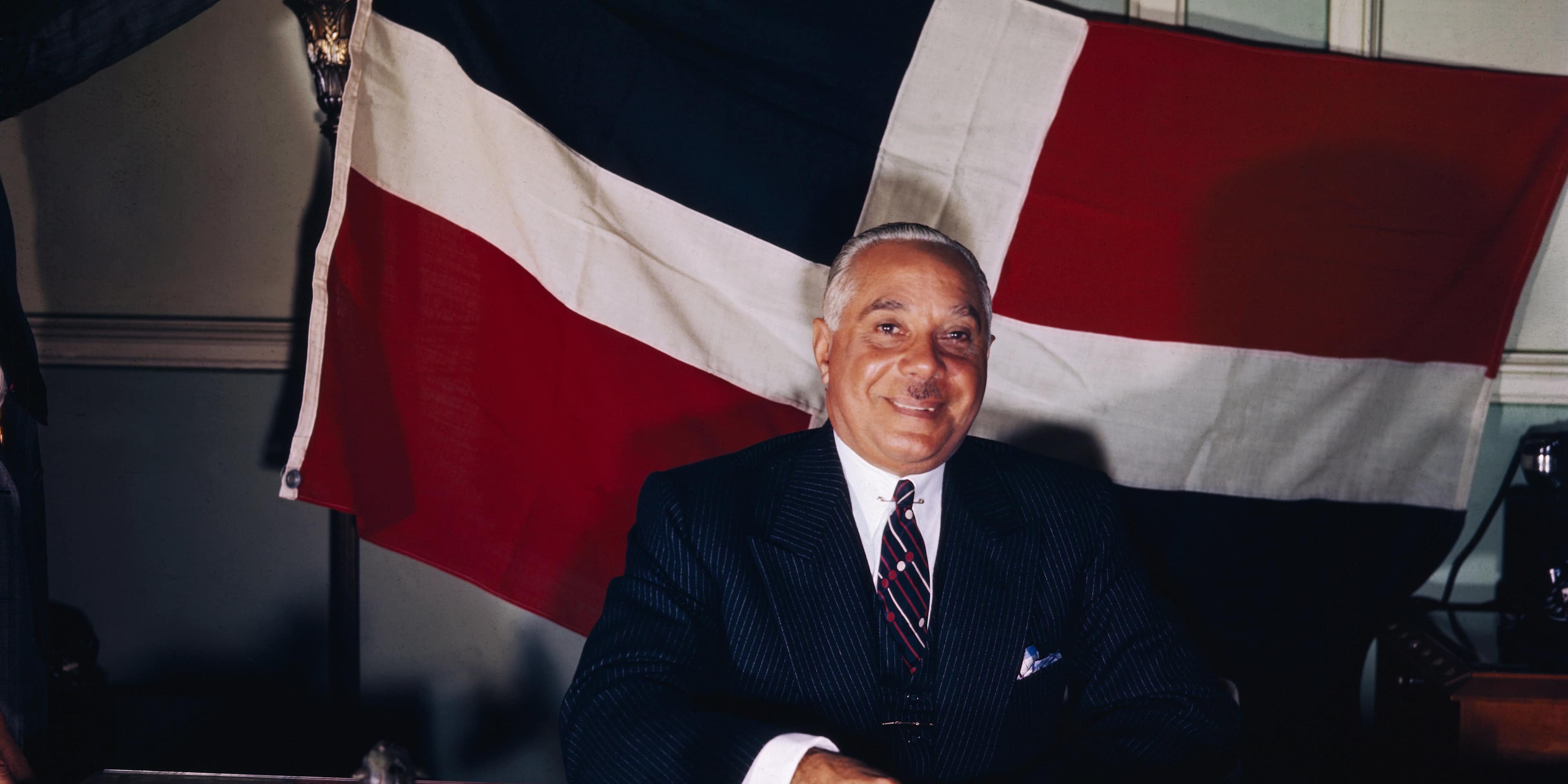 Rafael Trujillo, the President of the Dominican Republic.
