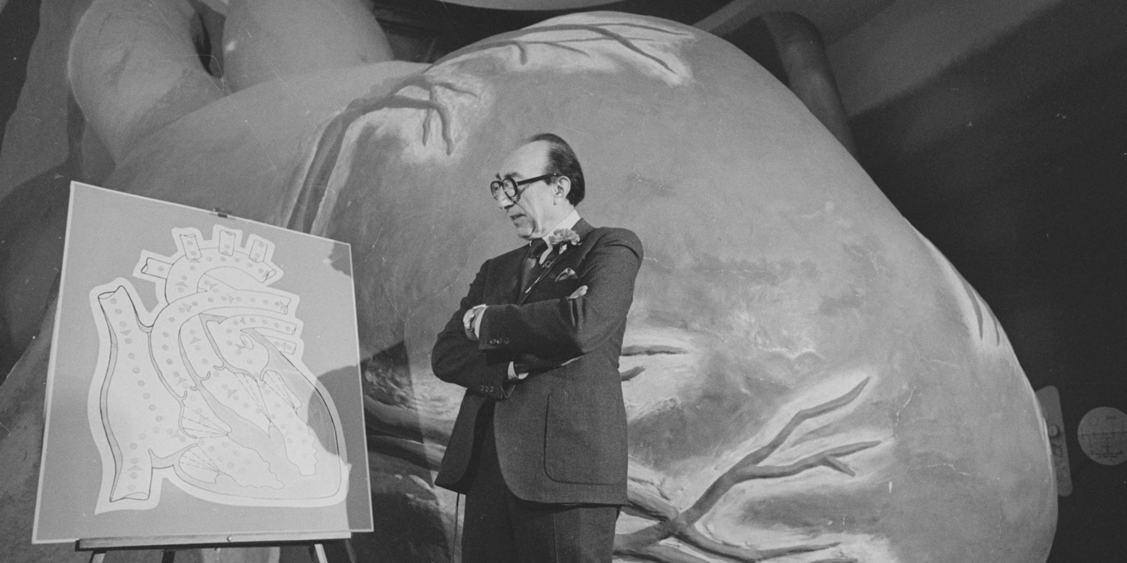 6 Groundbreaking Innovations by Arab Americans, Heart surgeon, Dr. Michael DeBakey