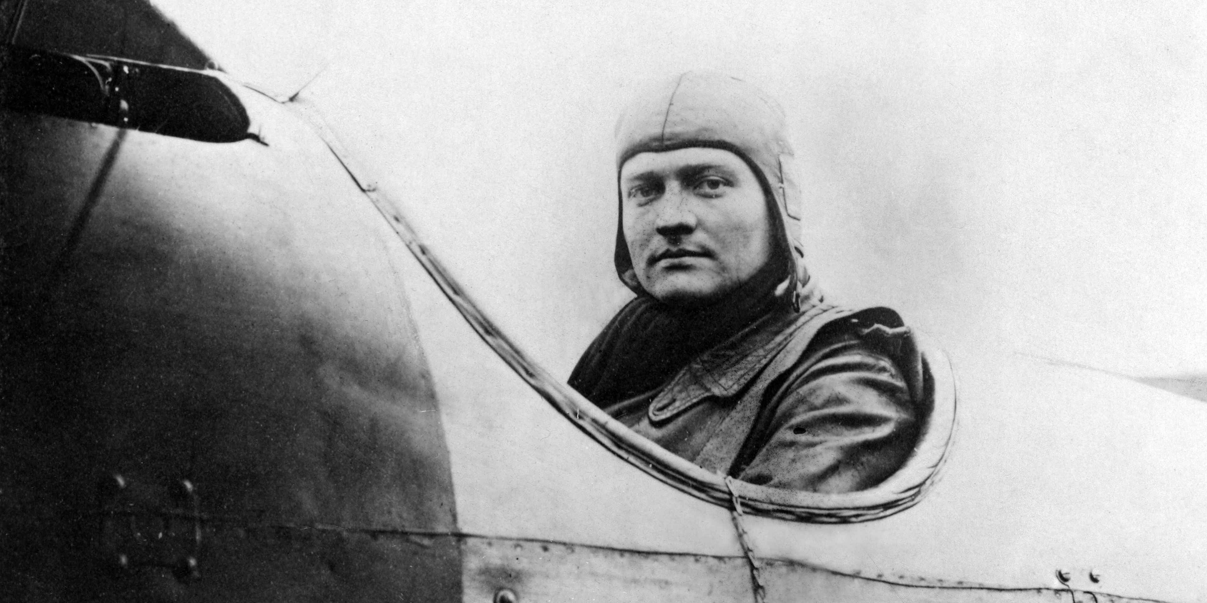 MANFRED von RICHTHOFEN (1892-1918) aka 'the Red Baron'